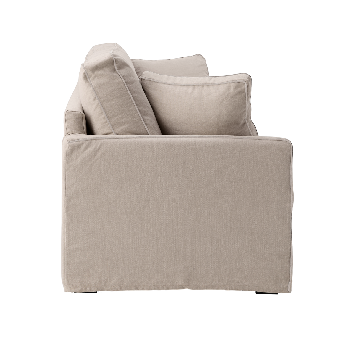 Canapé convertible coton/lin déhoussable Margot Canapé convertible coton/lin déhoussable Margot