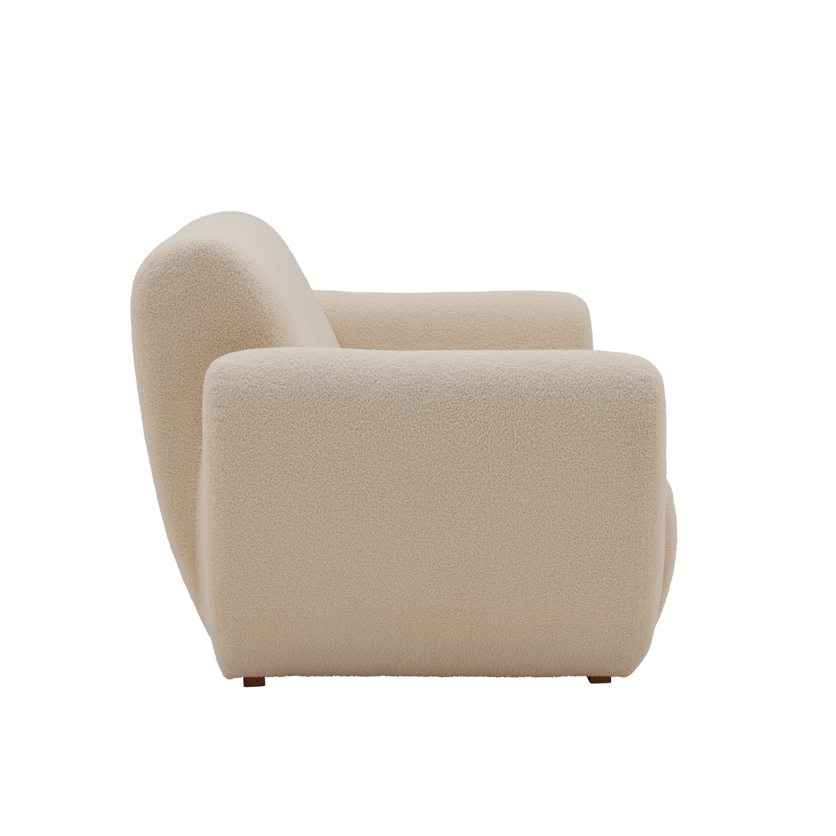 Fauteuil bouclette Ome Fauteuil bouclette Ome