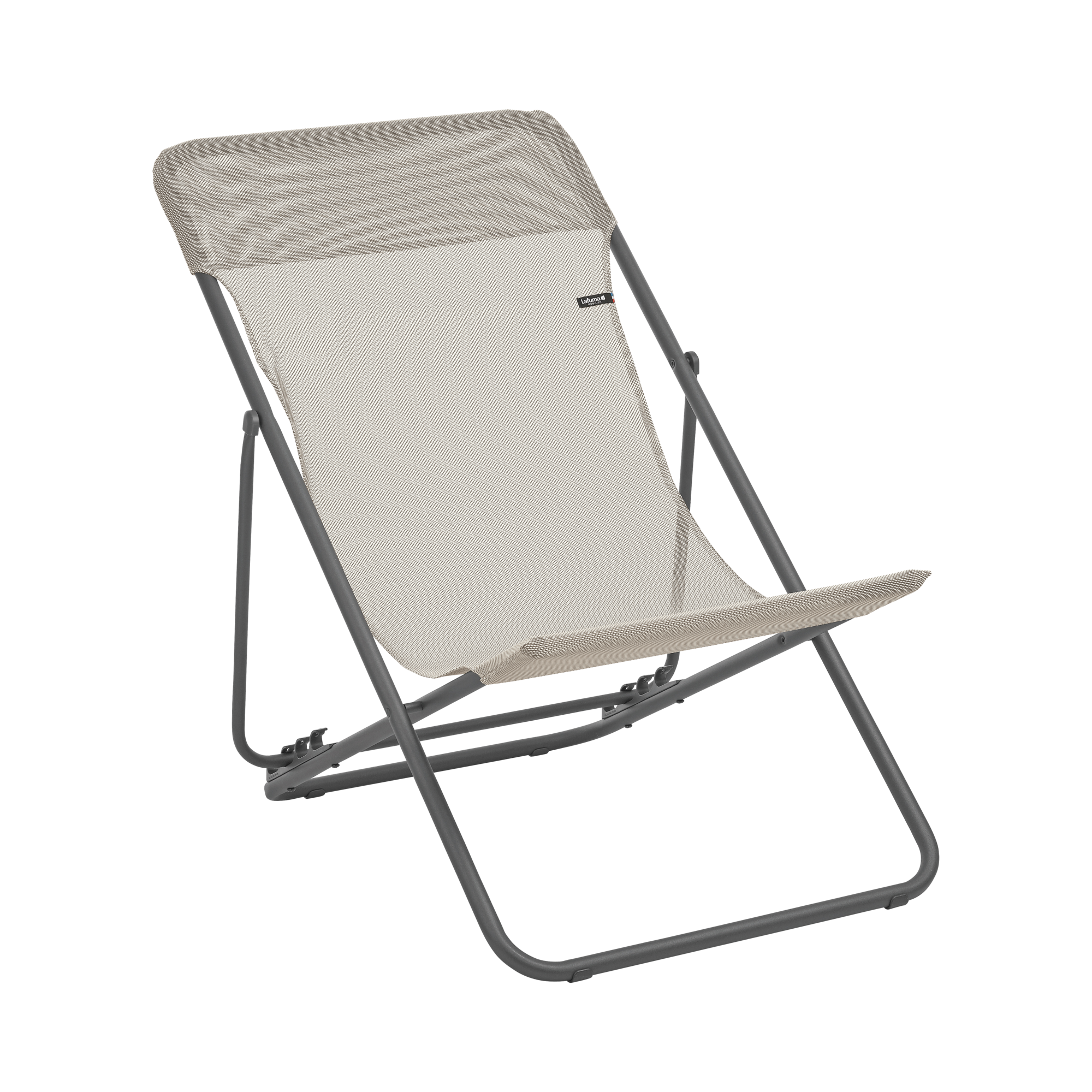 Lot de 2 Chiliennes Pliantes Maxi Transat Batyline® Iso