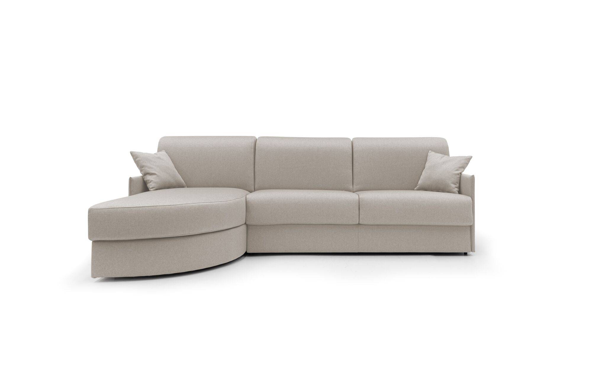 Canapé d'angle tissu Arthur