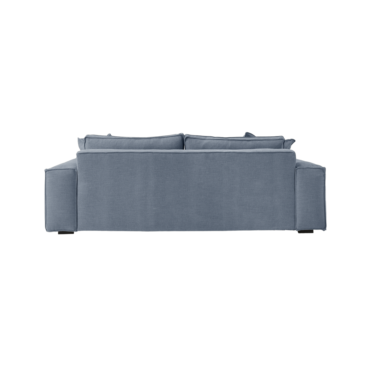 Canapé tissu effet lin Martin Canapé tissu effet lin Martin