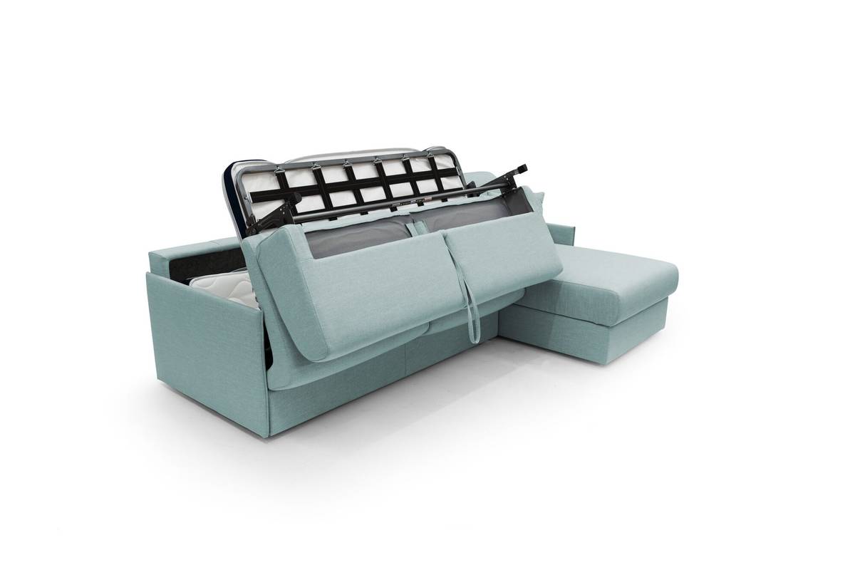 Canapé d'angle convertible et réversible tissu recyclé déhoussable Arthur Canapé d'angle convertible et réversible tissu recyclé déhoussable Arthur