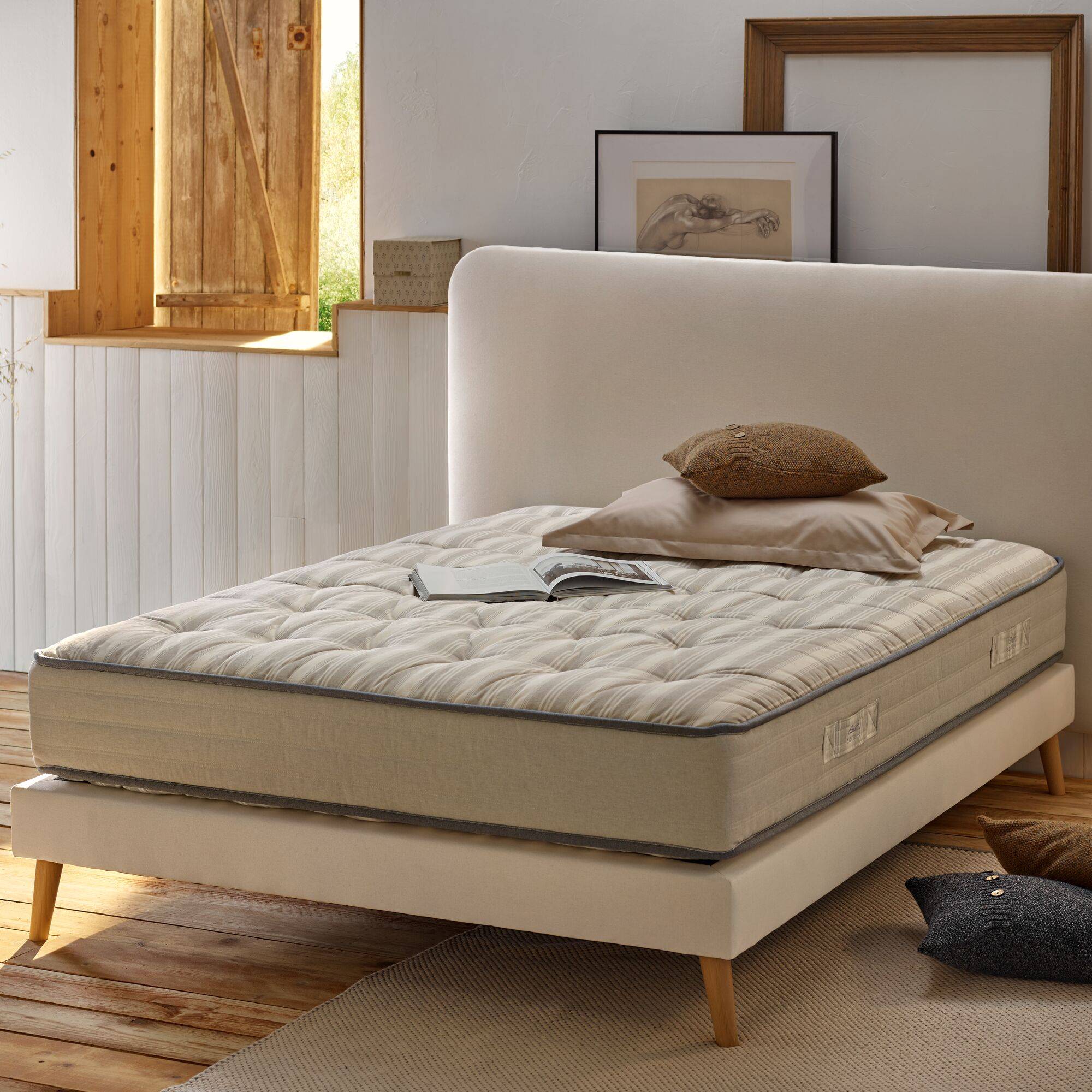 Matelas Timothée 160 x 200cm CAMIF,23 cm