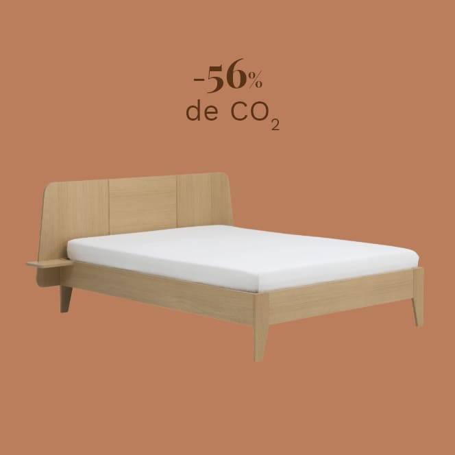 Canapé tissu recyclé Olivier CAMIF  EDITION