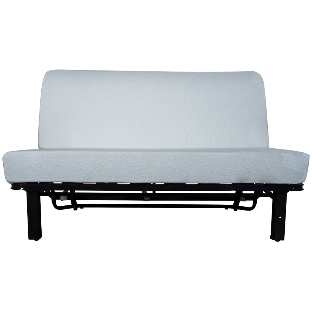 Canapé BZ velours matelas 15 cm Oriane Canapé BZ velours matelas 15 cm Oriane