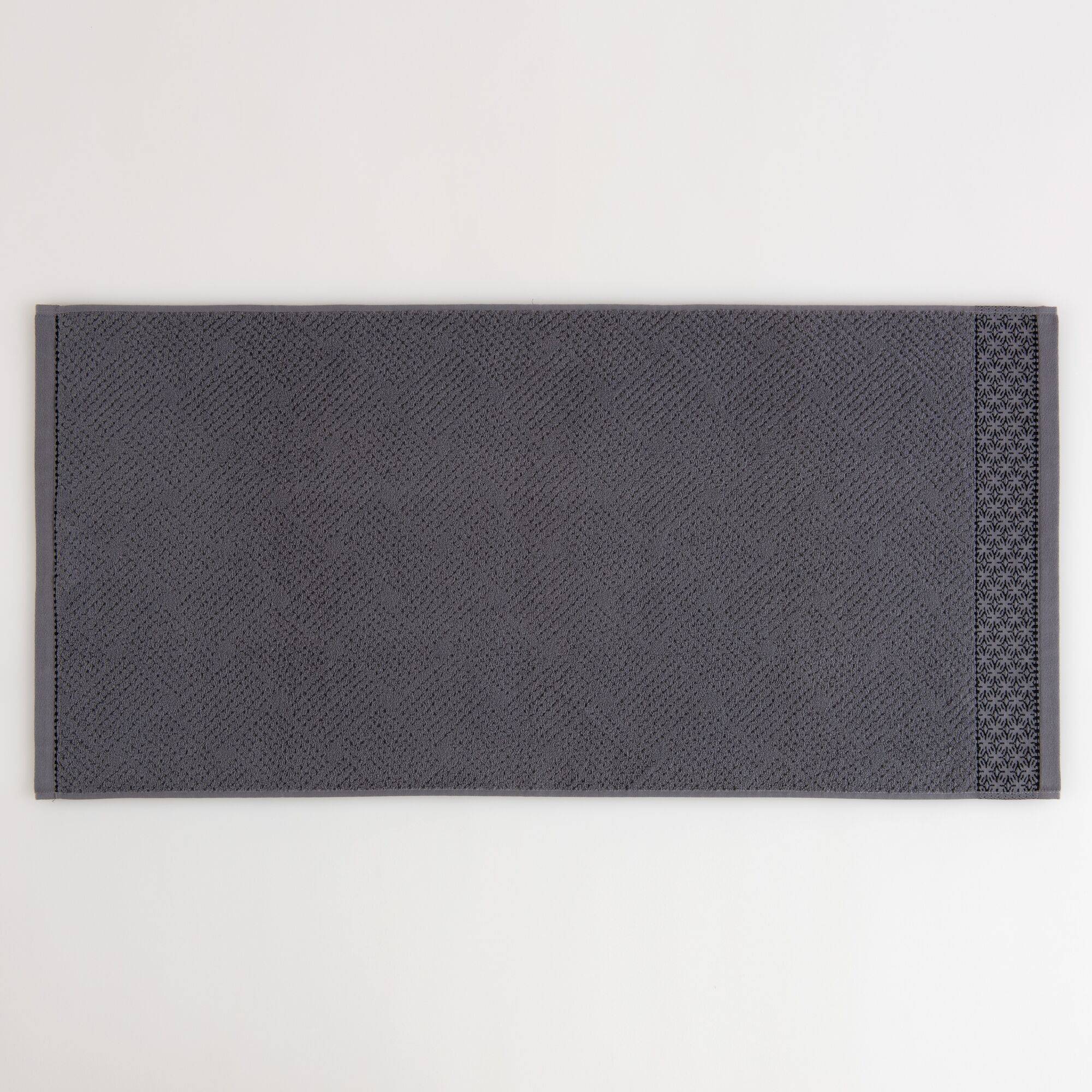 Serviette de bain coton Leonardo