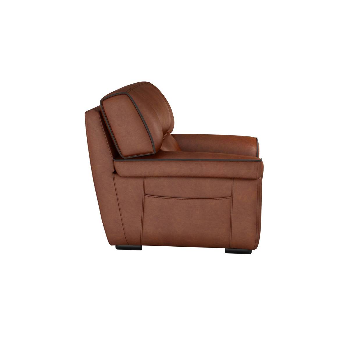 Fauteuil cuir Valentina Fauteuil cuir Valentina