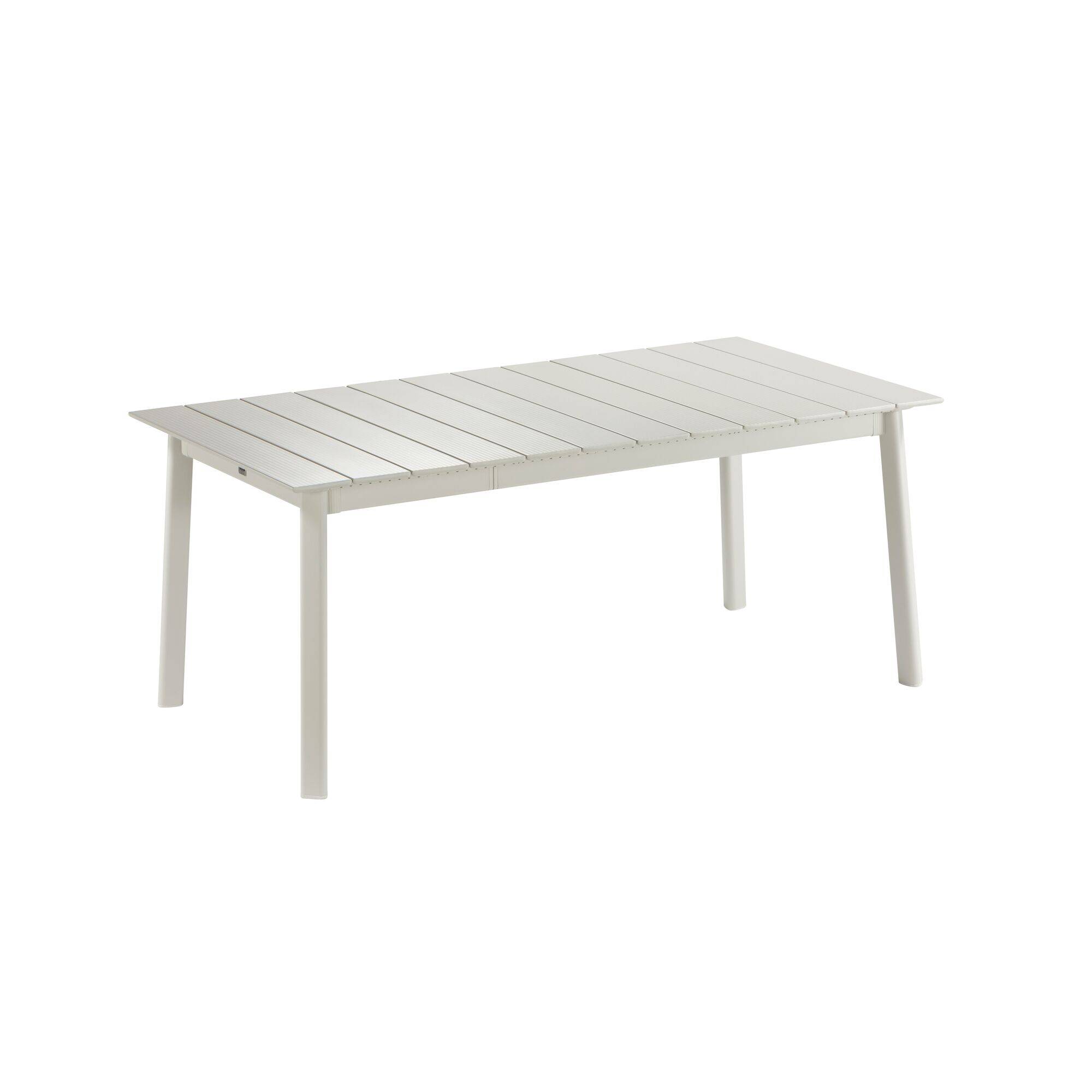 Table Rectangulaire à Allonge 190/250 x100 cm Oron Master en Aluminium LAFUMA