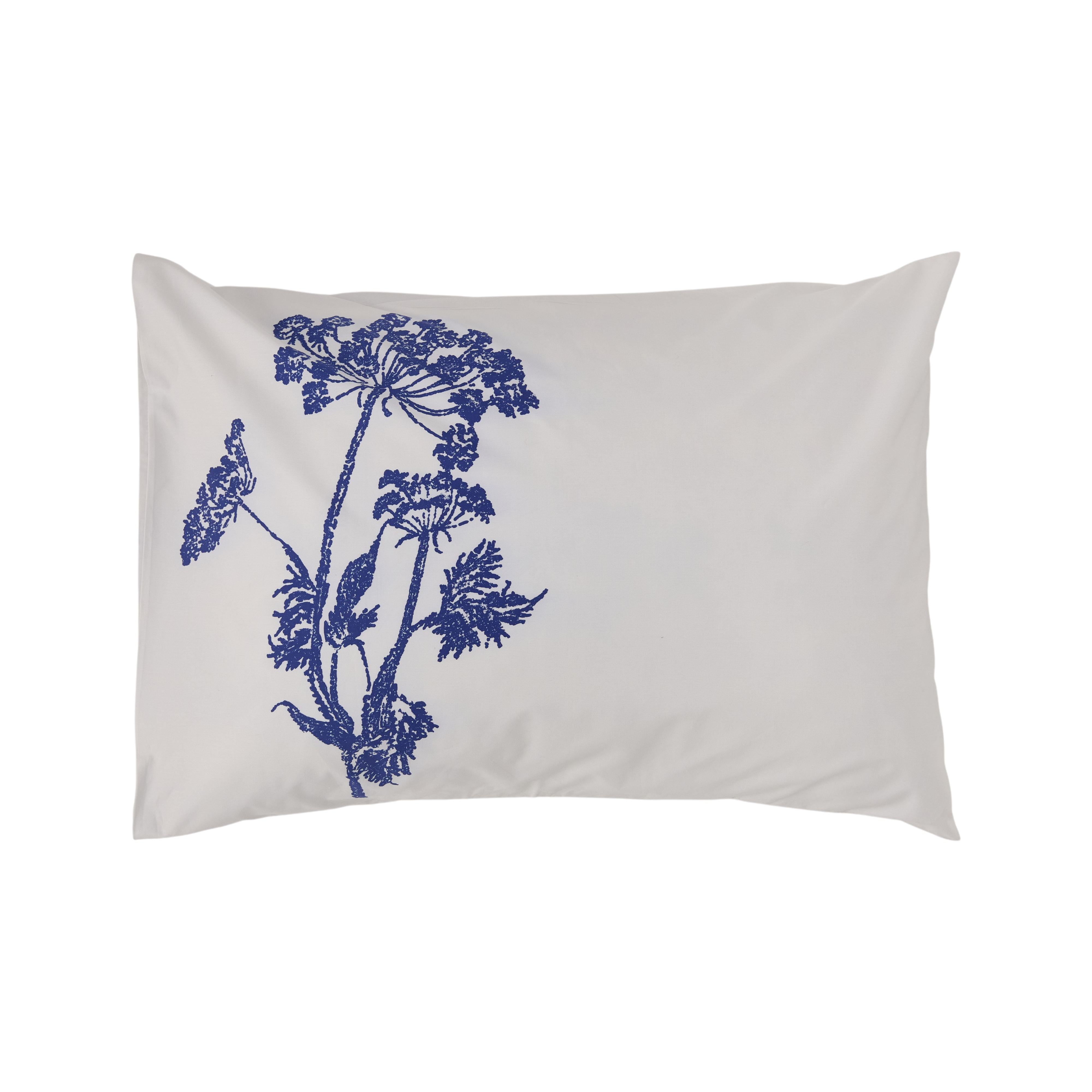 Lot de 2 taies d'oreiller percale  Angélique CAMIF