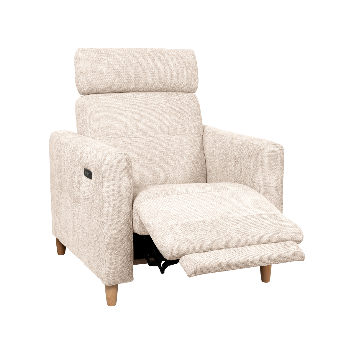 Fauteuil relax électrique tissu Chambord Fauteuil relax électrique tissu Chambord