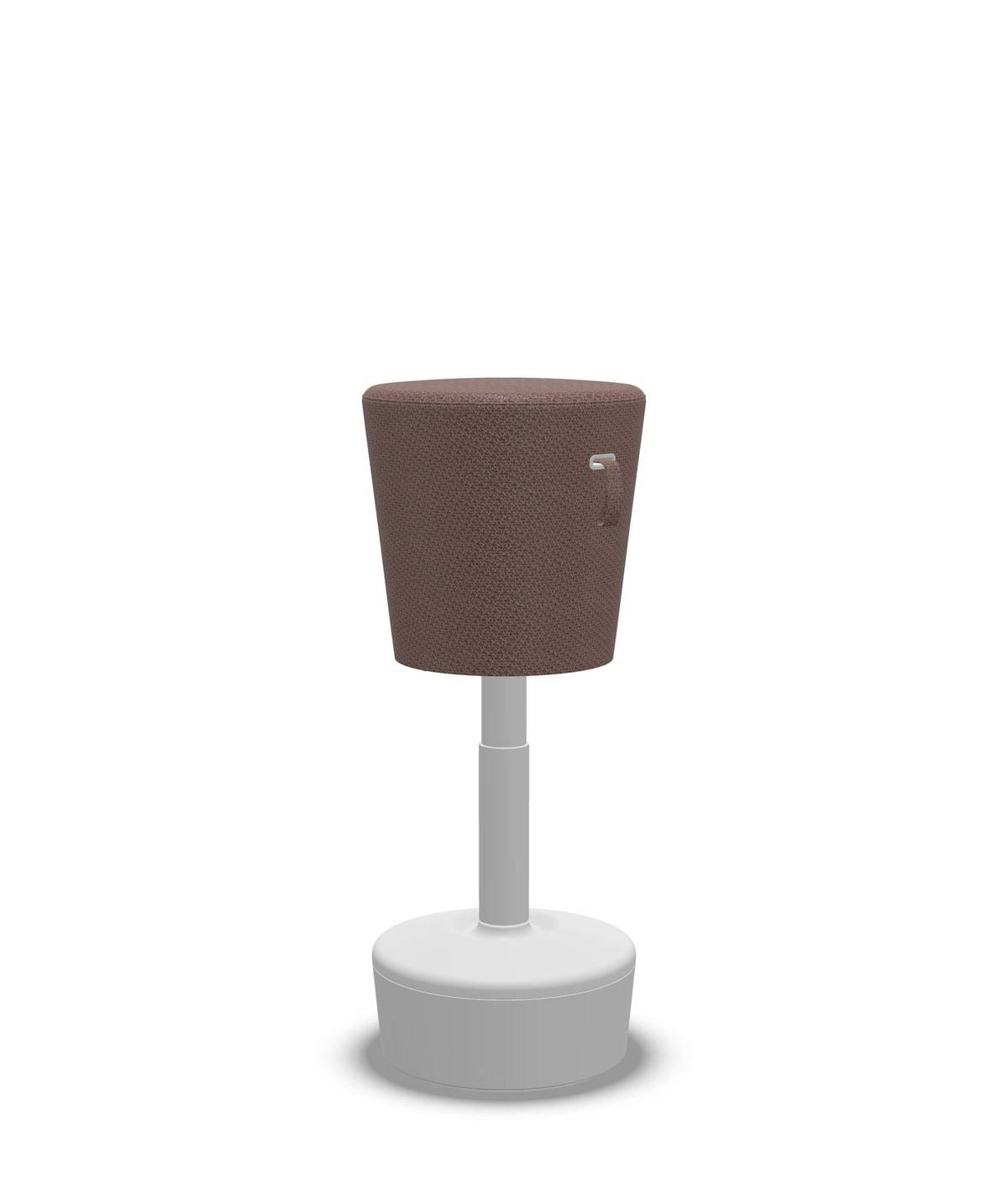 Tabouret assis debout base gris clair Mickey Tabouret assis debout base gris clair Mickey