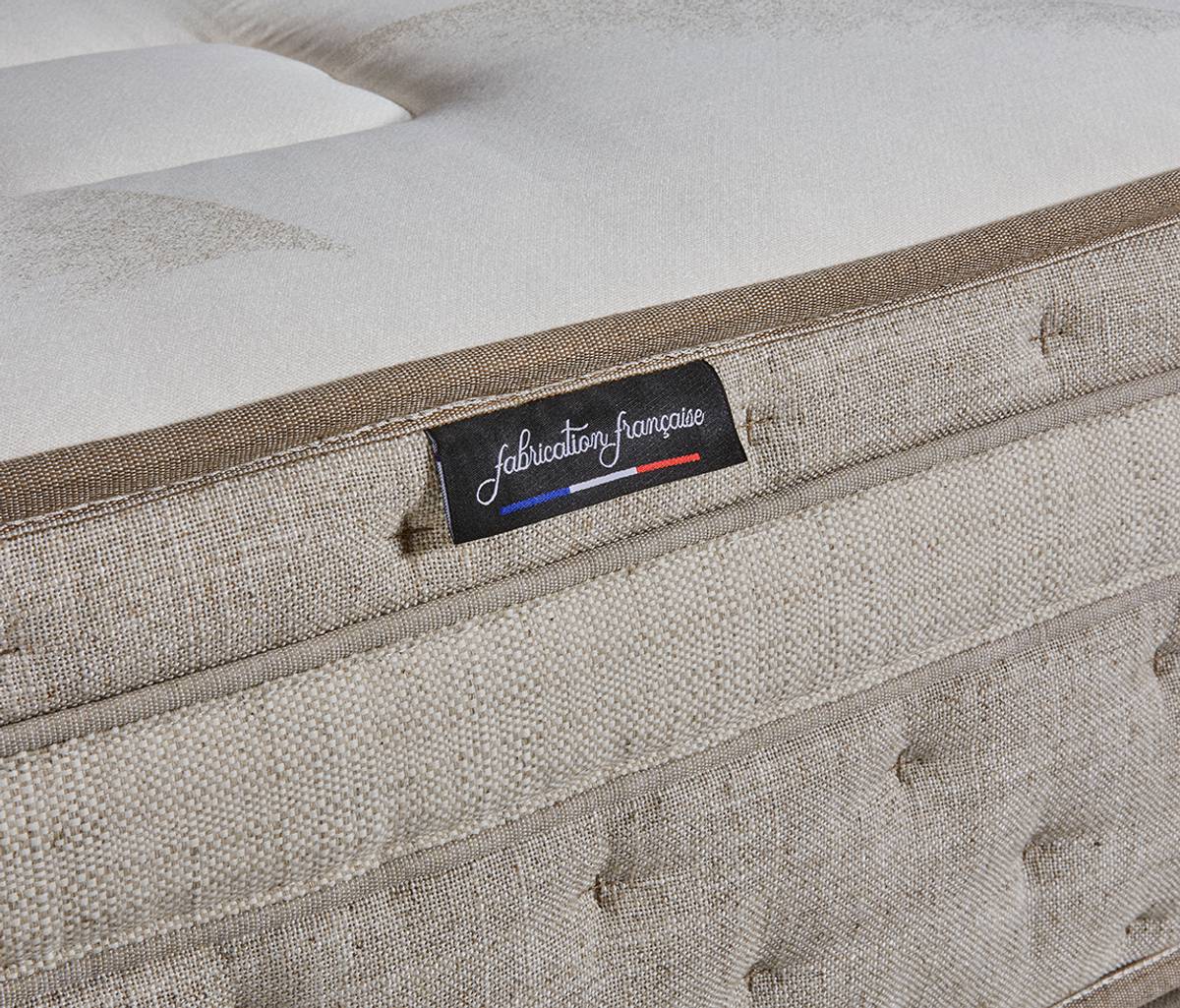 Matelas ressorts ensachés Respire Matelas ressorts ensachés Respire