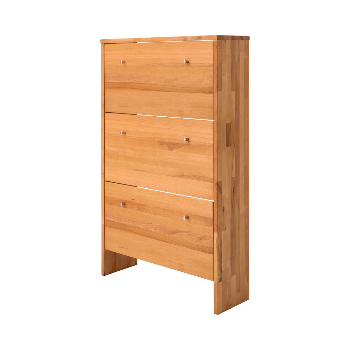 Meuble à chaussures bois massif 3 tiroirs Cyriel Meuble à chaussures bois massif 3 tiroirs Cyriel