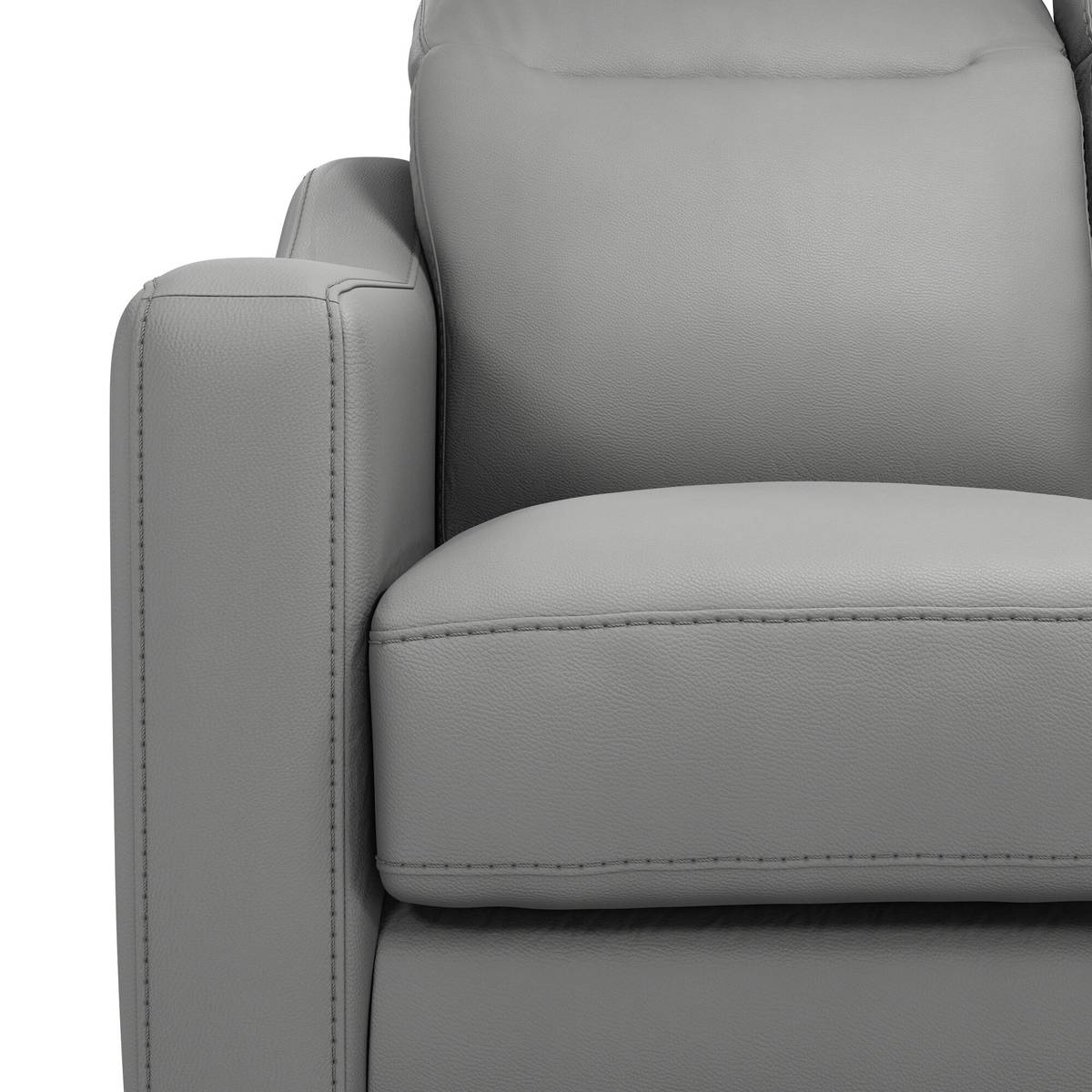 Canapé cuir têtières relevables Ben Canapé cuir têtières relevables Ben