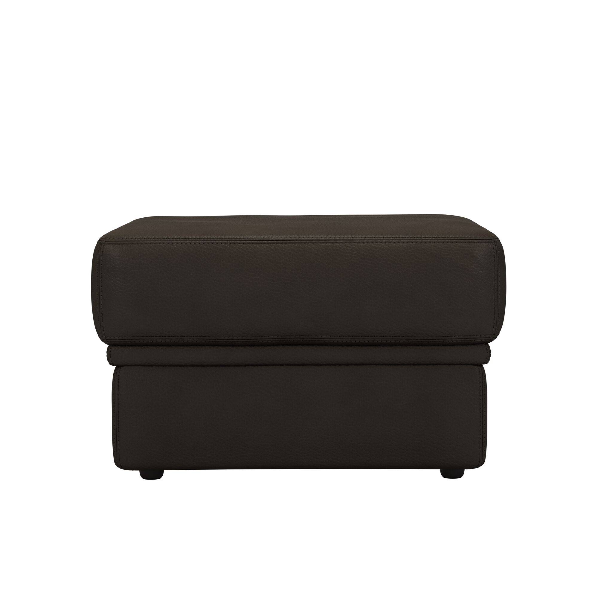 Pouf cuir pleine fleur 2,6mm Melbourne