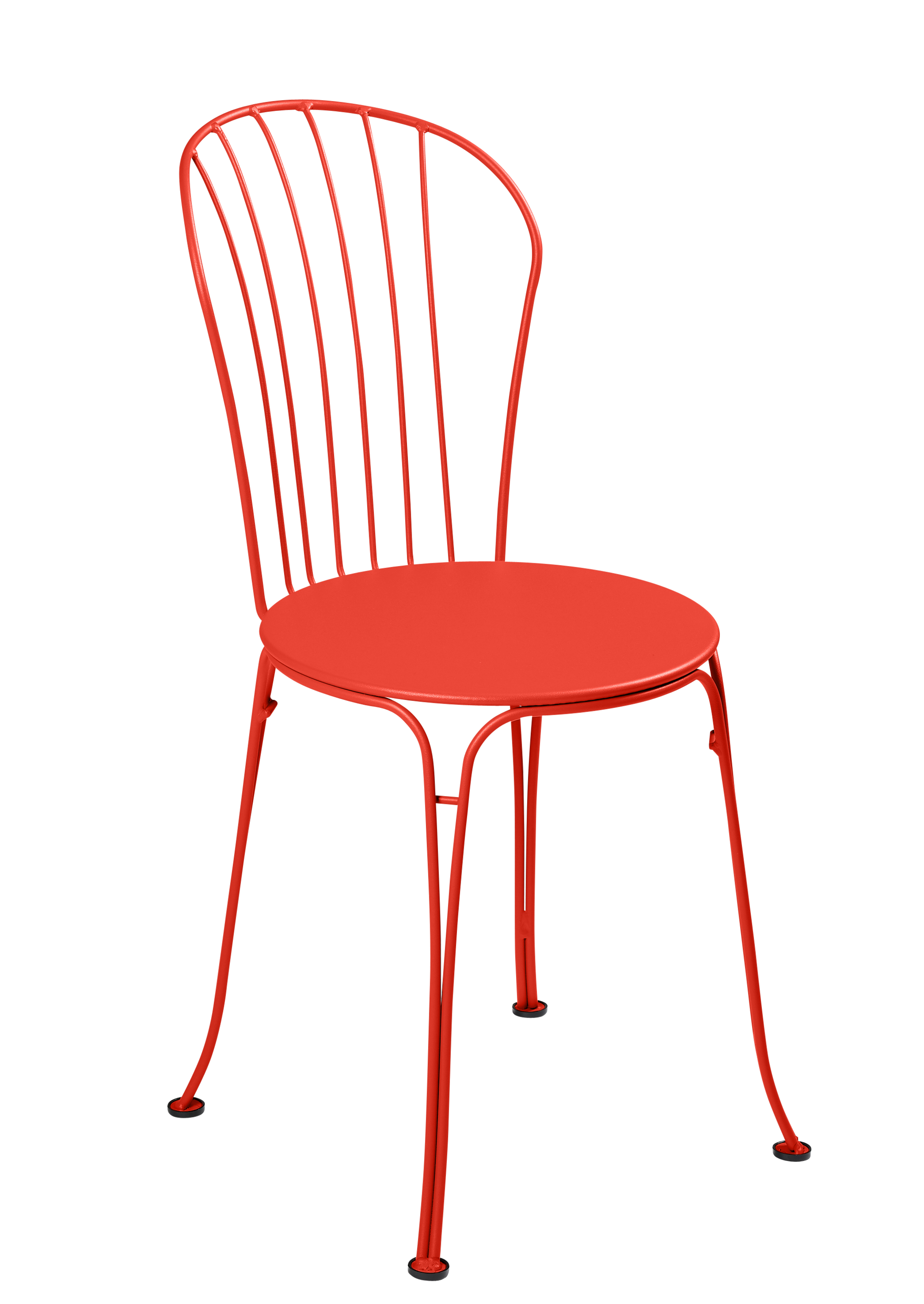 Lot de 2 Chaises Empilables Opéra+ en Acier FERMOB