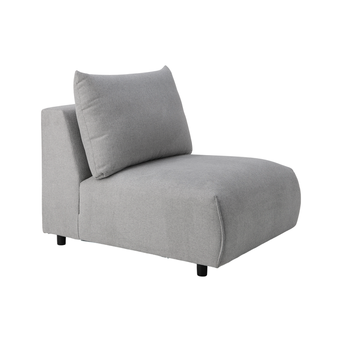 Chauffeuse pour canapé modulable tissu Solal Chauffeuse pour canapé modulable tissu Solal