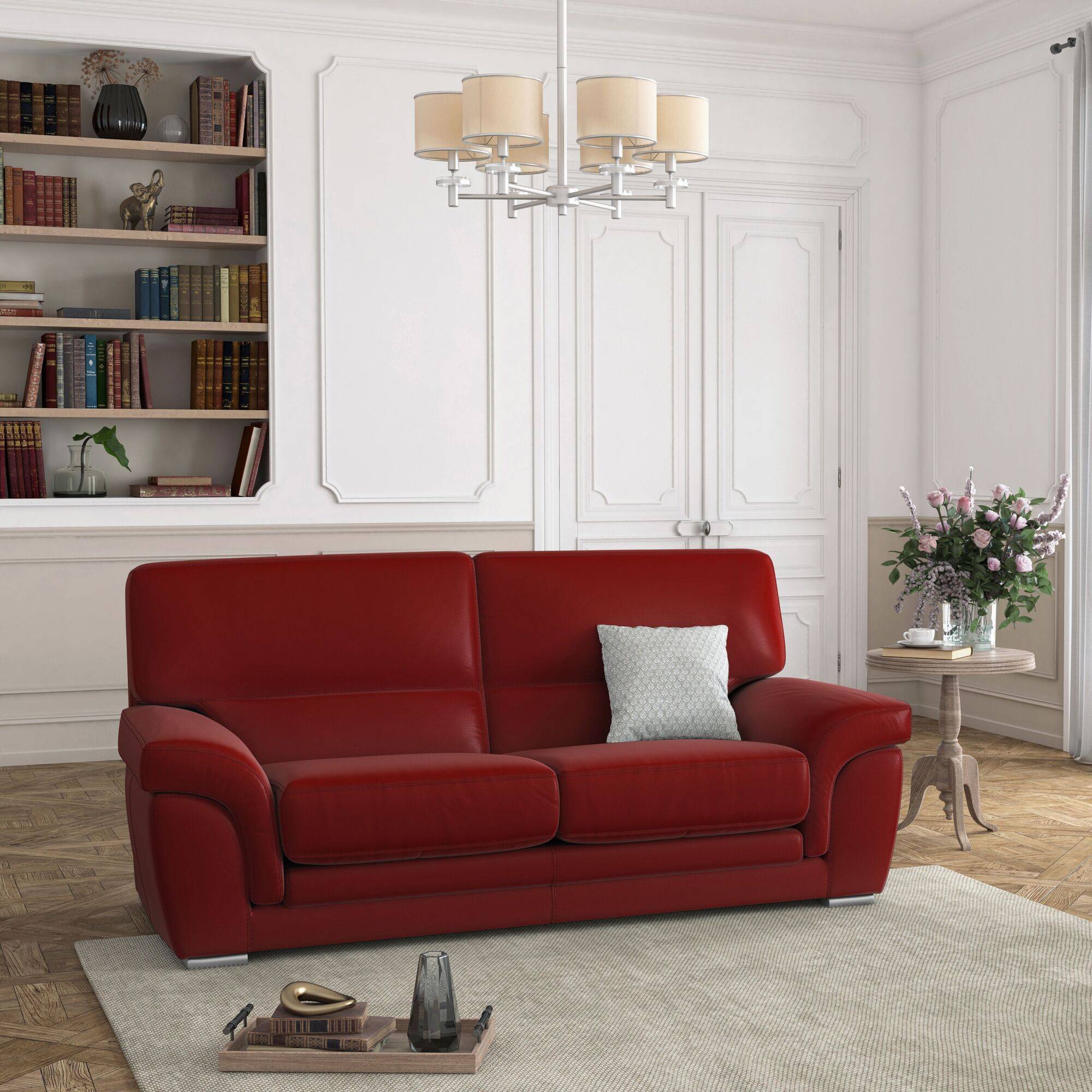 Canapé cuir Vittoria - Image 1