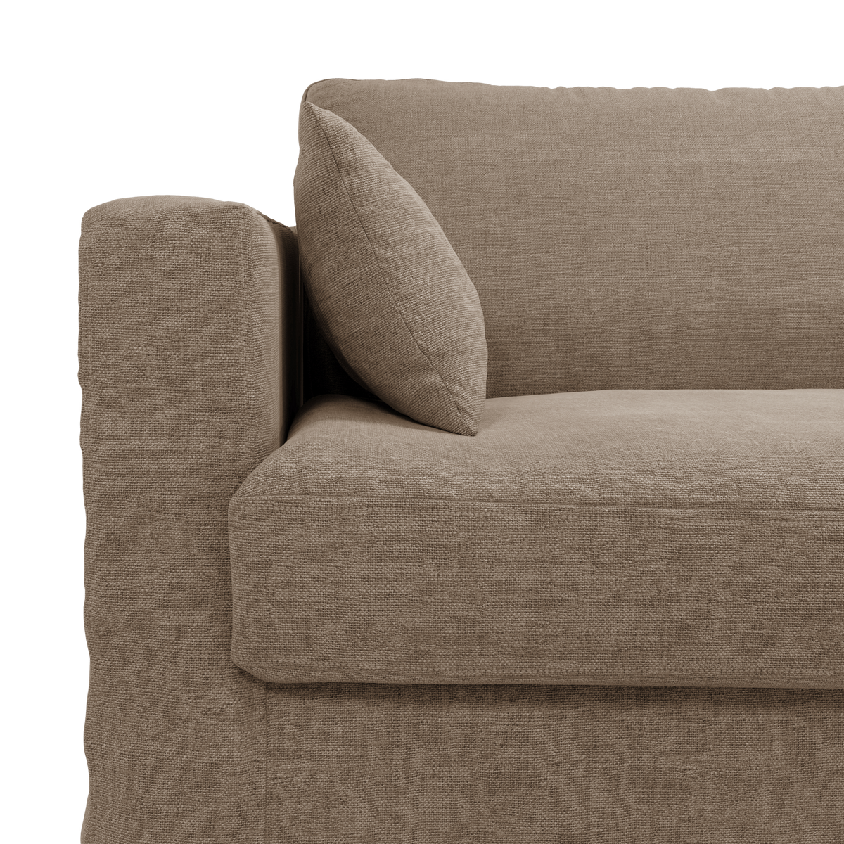 Canapé lin déhoussable Martigues Canapé lin déhoussable Martigues