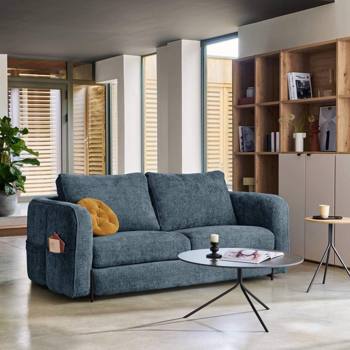 Canapé convertible tissu Orlane Canapé convertible tissu Orlane