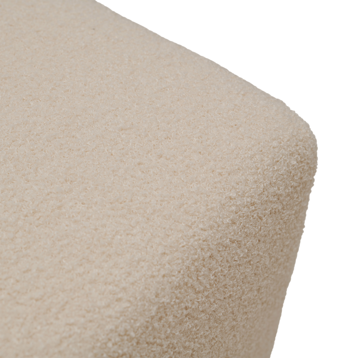 Pouf bouclette carré Ome Pouf bouclette carré Ome