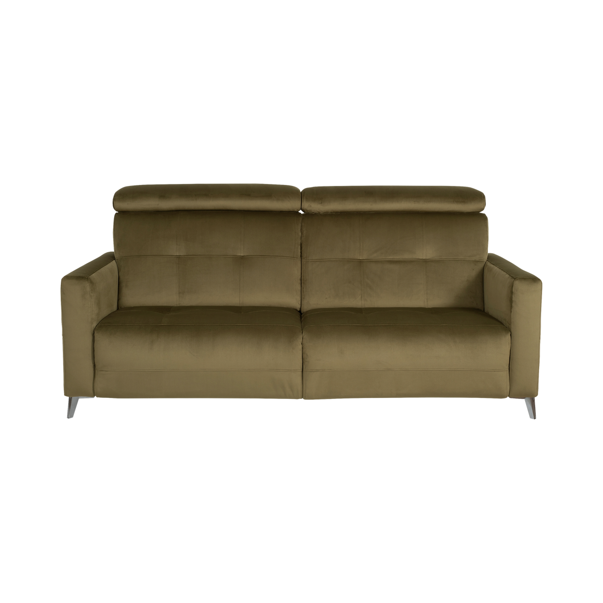 Canapé relax électrique velours Cheverny Canapé relax électrique velours Cheverny