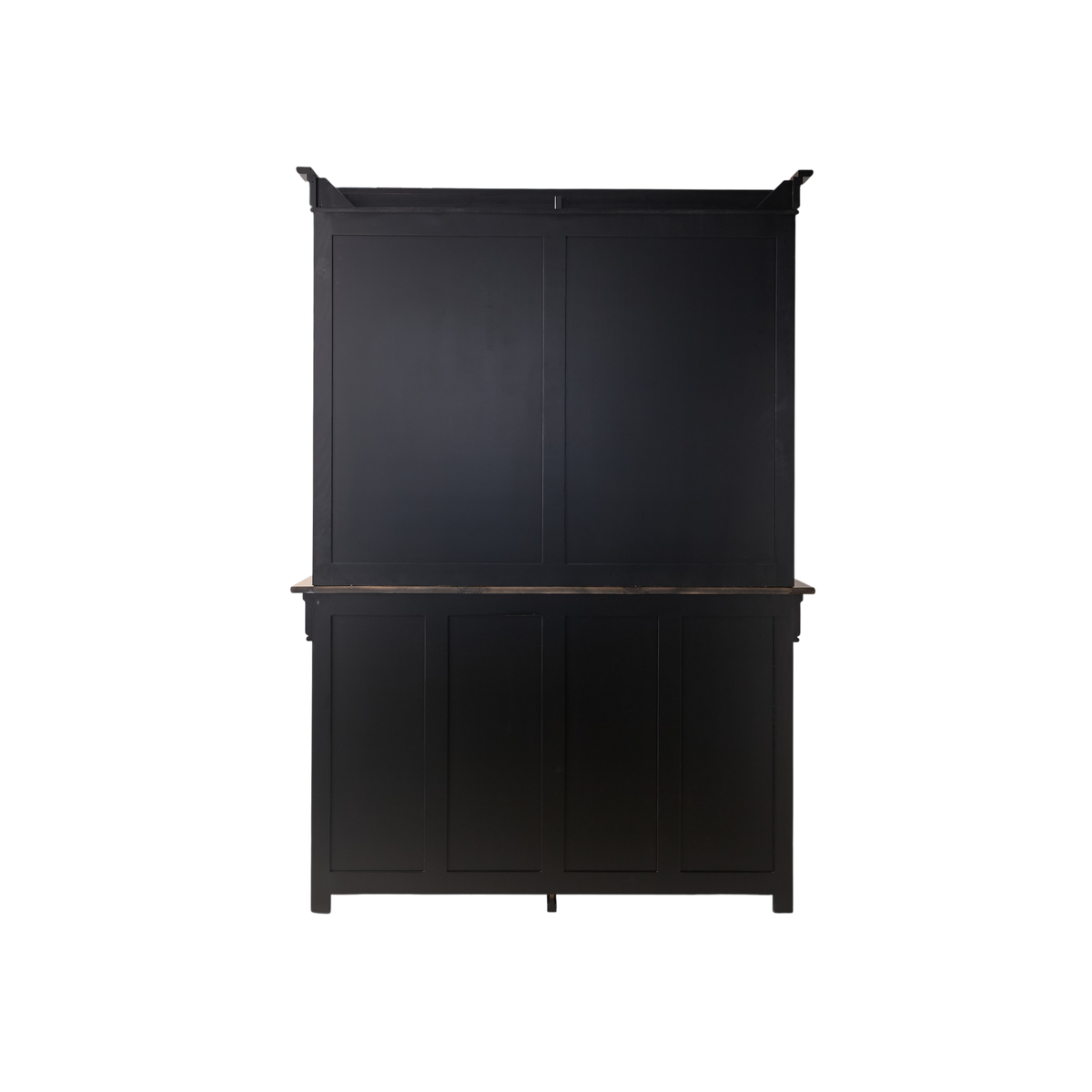Buffet vaisselier bois massif 4 portes 3 tiroirs Embellie Buffet vaisselier bois massif 4 portes 3 tiroirs Embellie