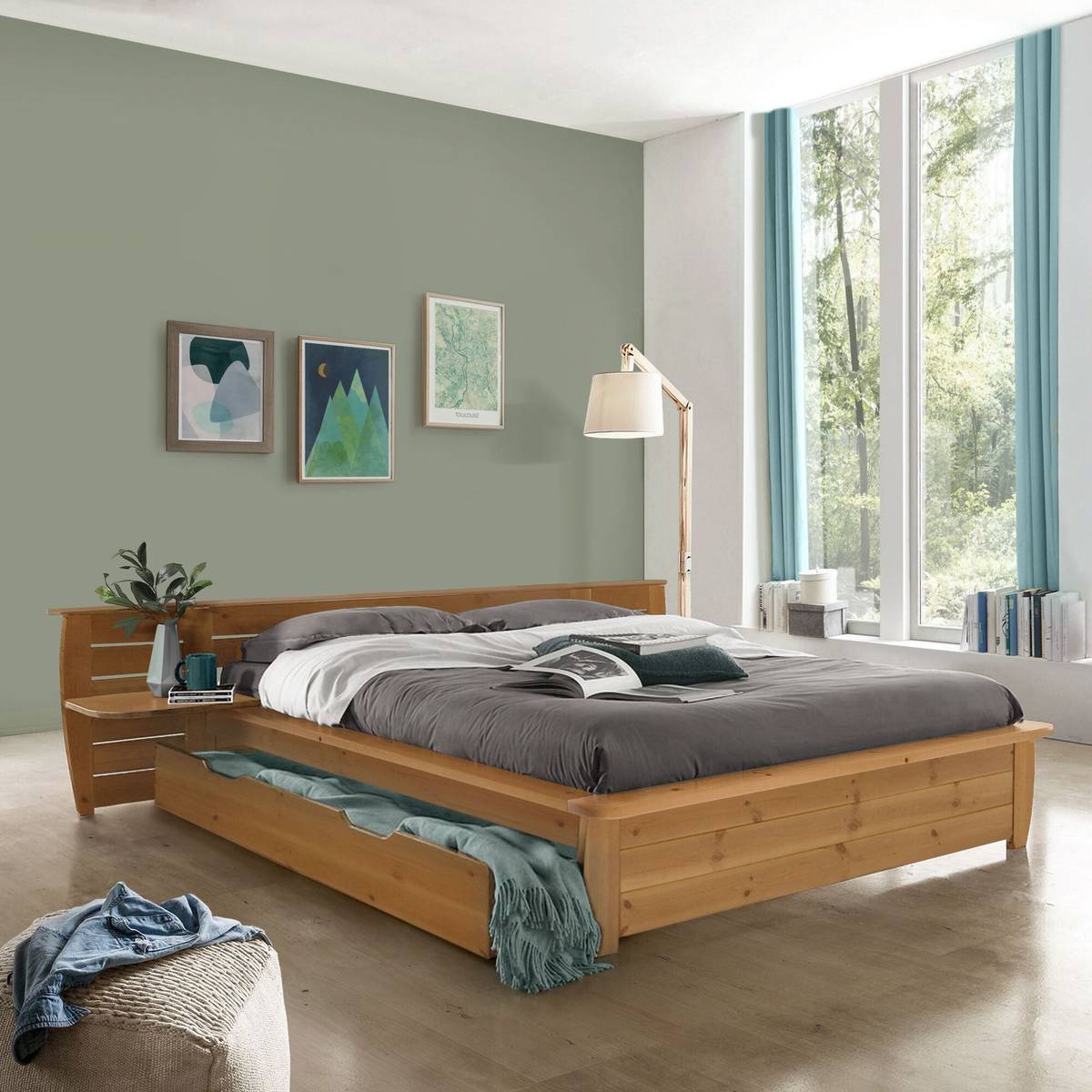 Lit rangement Théo Lit rangement Théo