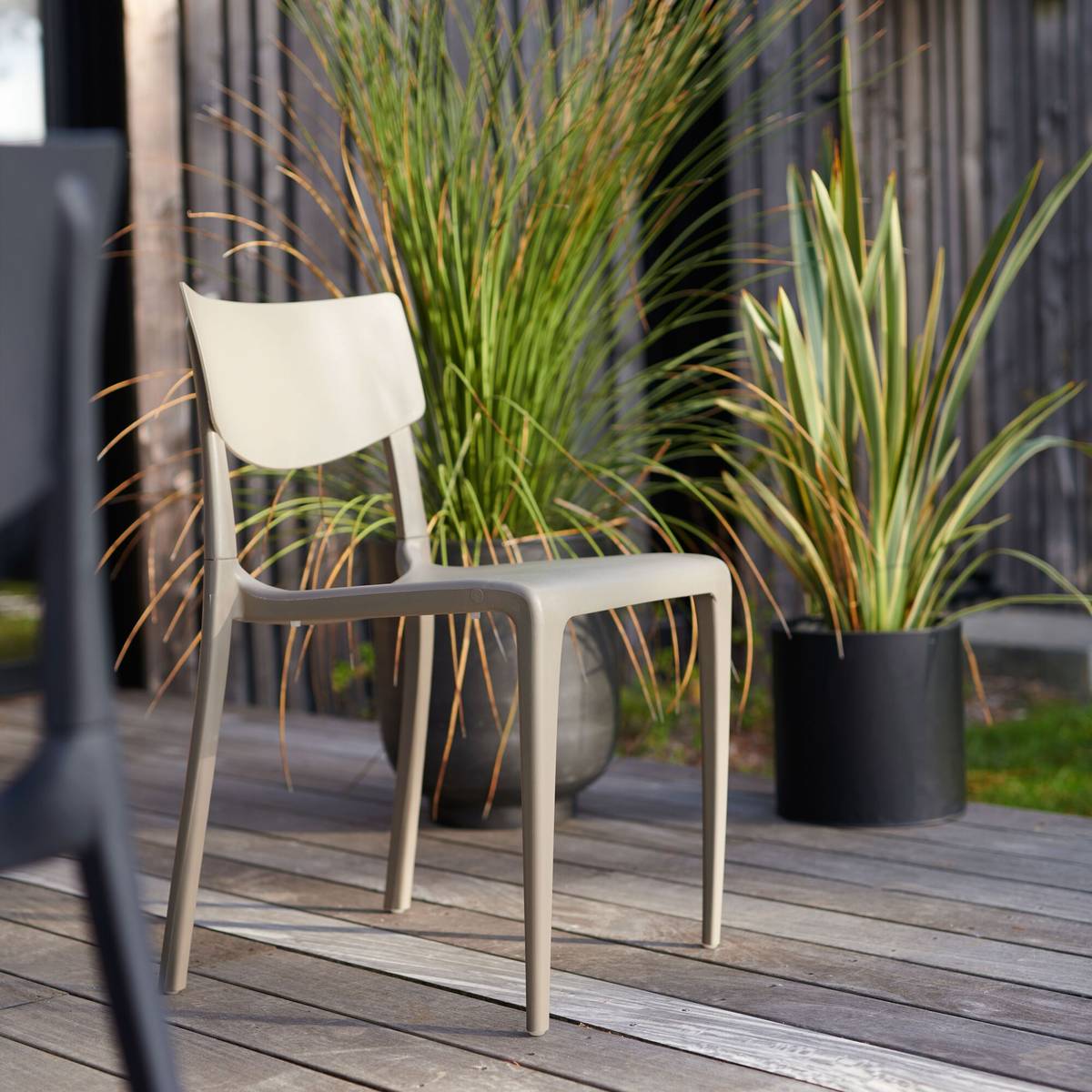 Lot de 2 Chaises Empilables Town Lot de 2 Chaises Empilables Town