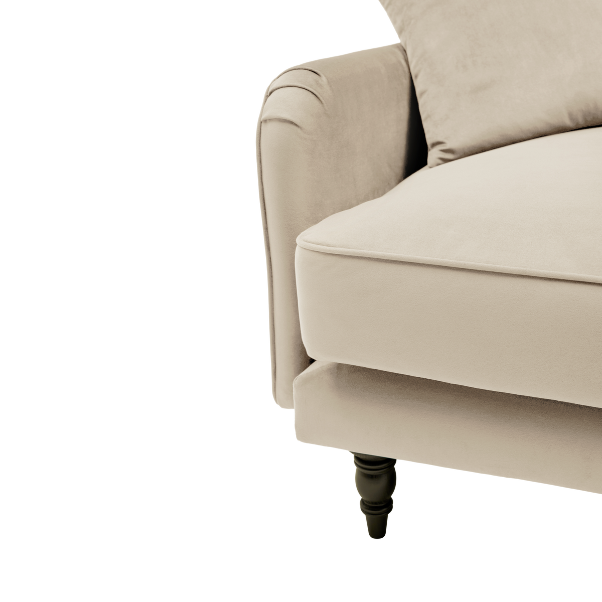 Canapé velours Olie Canapé velours Olie