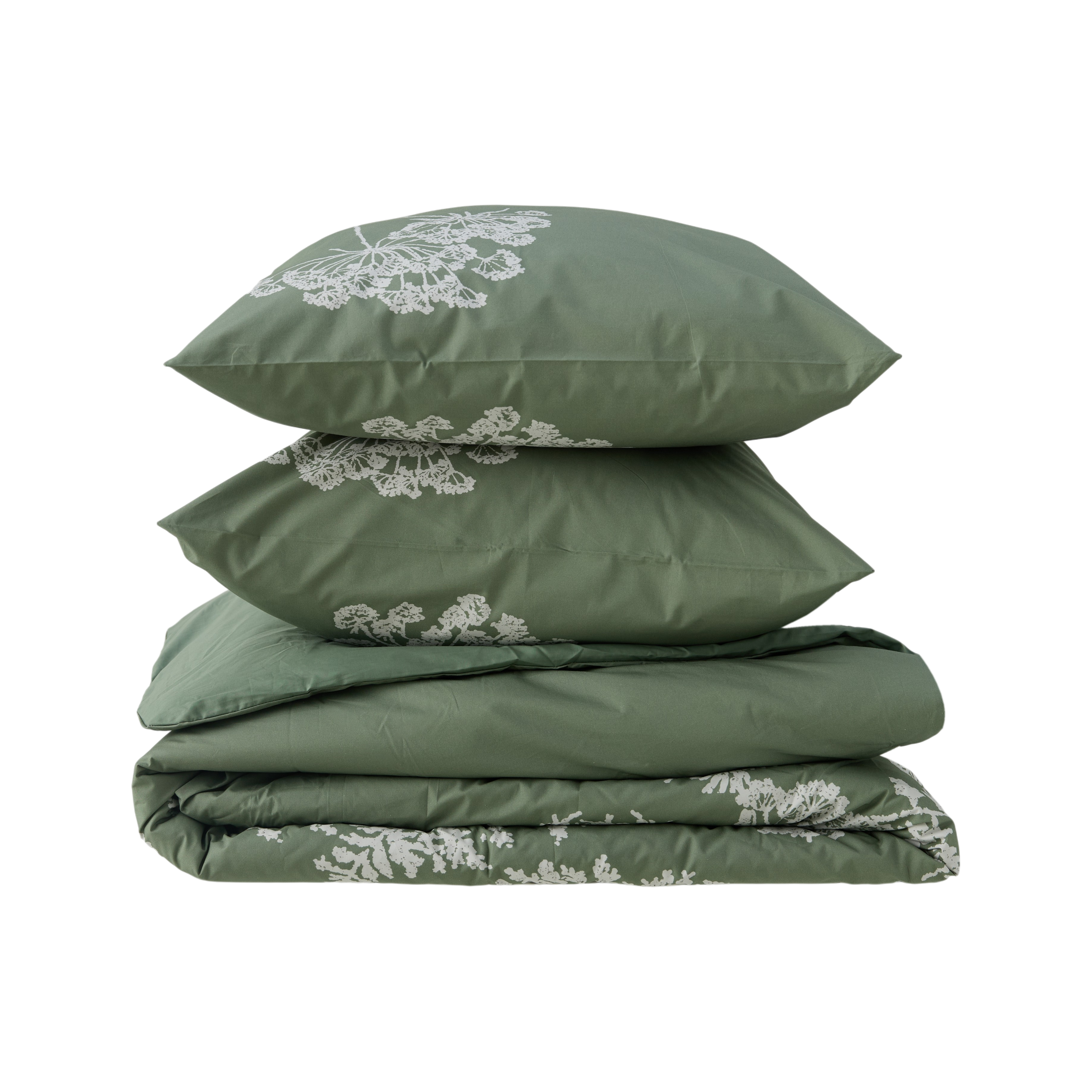 Parure de lit percale Angélique CAMIF