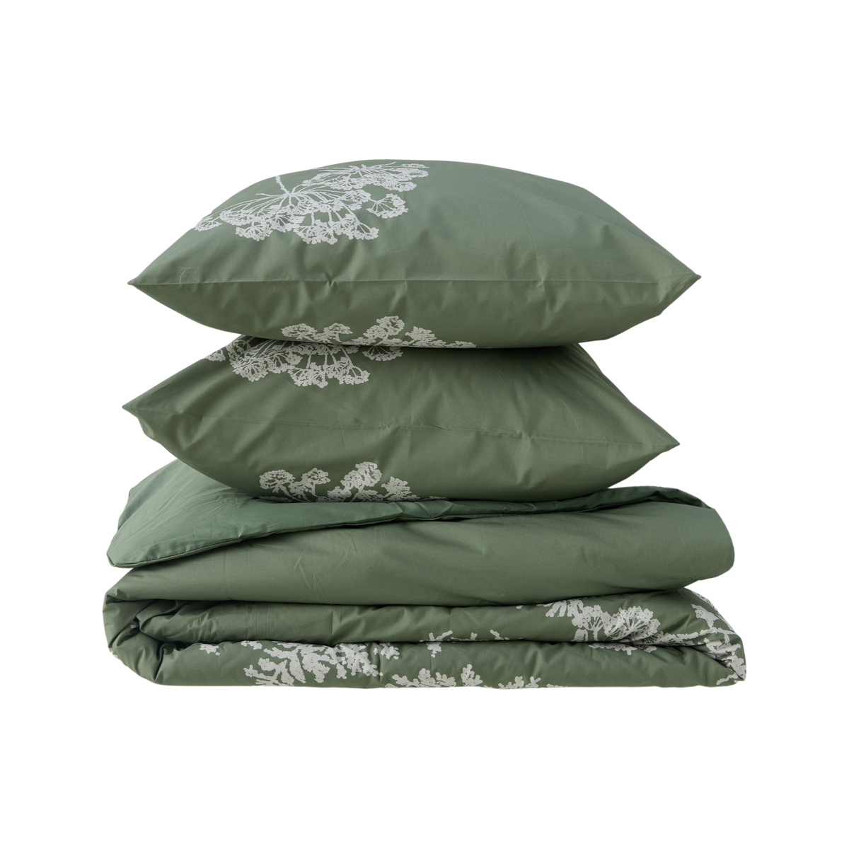 Parure de lit percale Angélique CAMIF Parure de lit percale Angélique CAMIF
