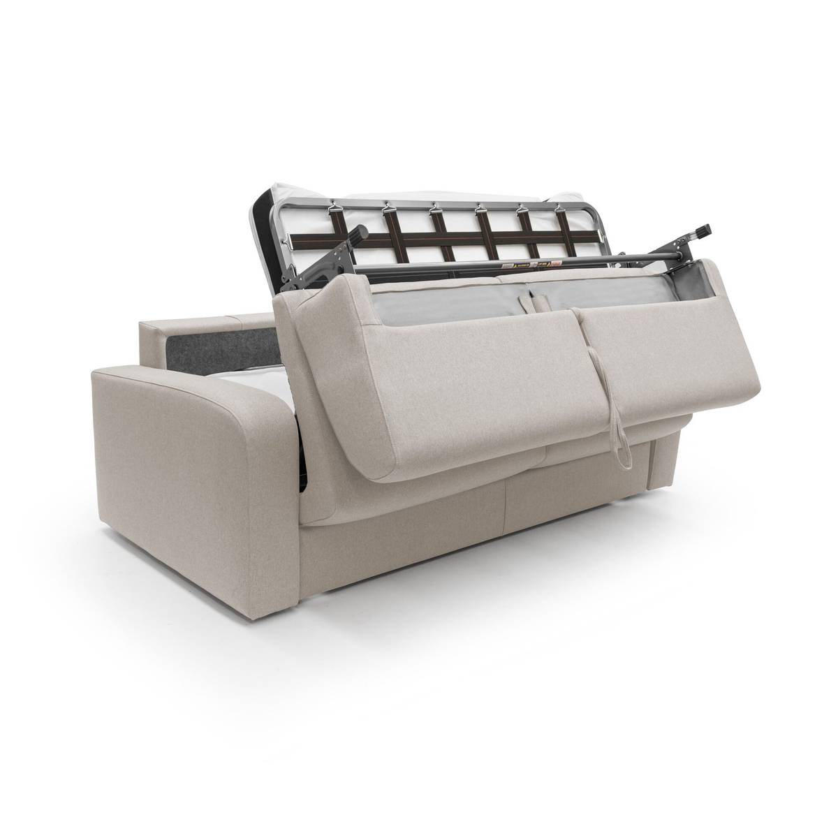 Canapé convertible tissu déhoussable Alizée Canapé convertible tissu déhoussable Alizée