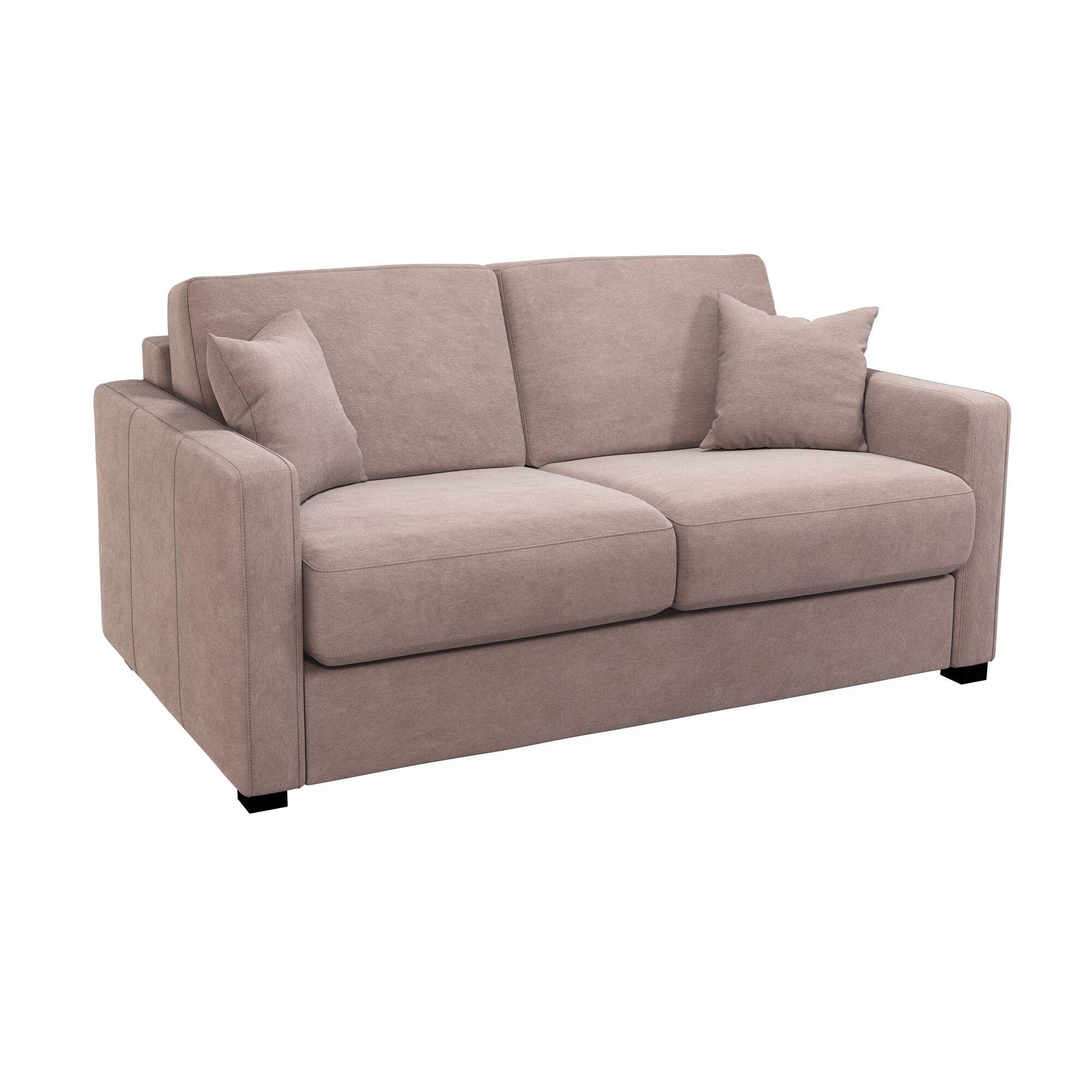 Canapé convertible tissu Parme