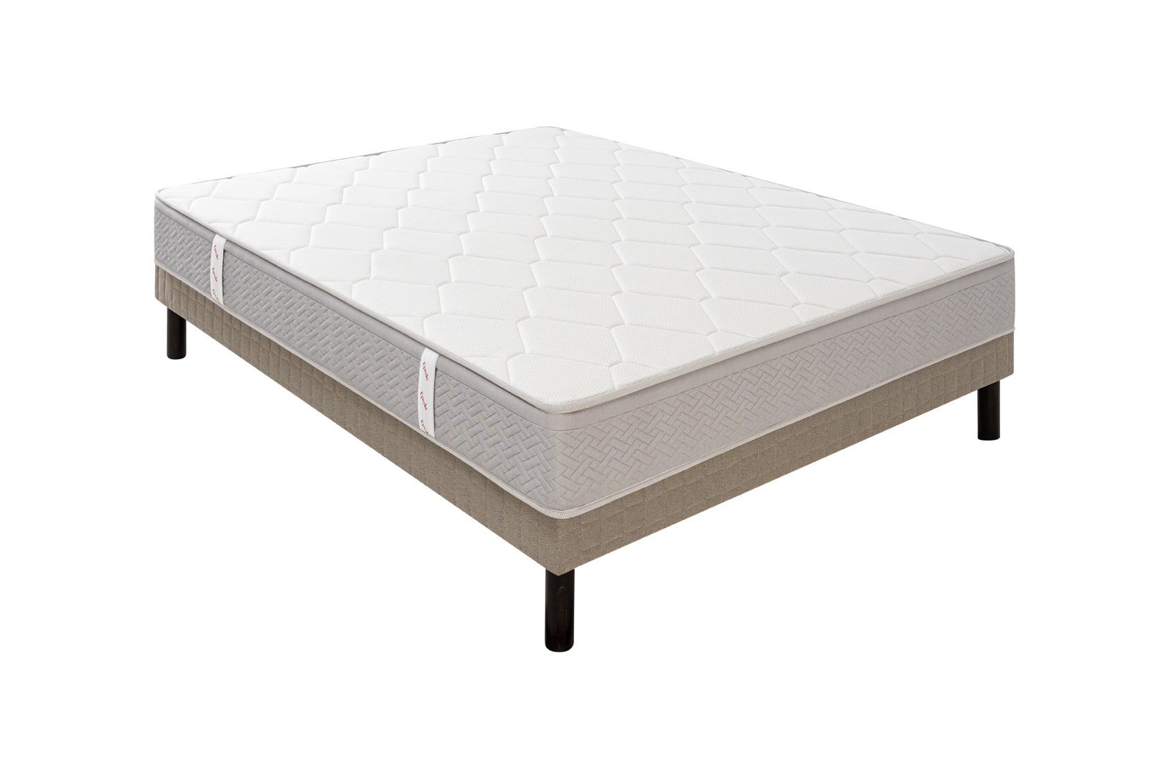 Ensemble sommier et matelas Itinéraire 2, Epeda