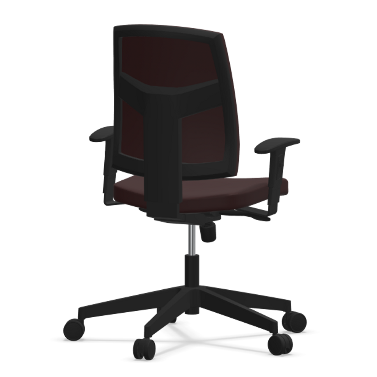 Fauteuil de bureau dossier capitonné et accoudoirs réglables Raya 23S Fauteuil de bureau dossier capitonné et accoudoirs réglables Raya 23S