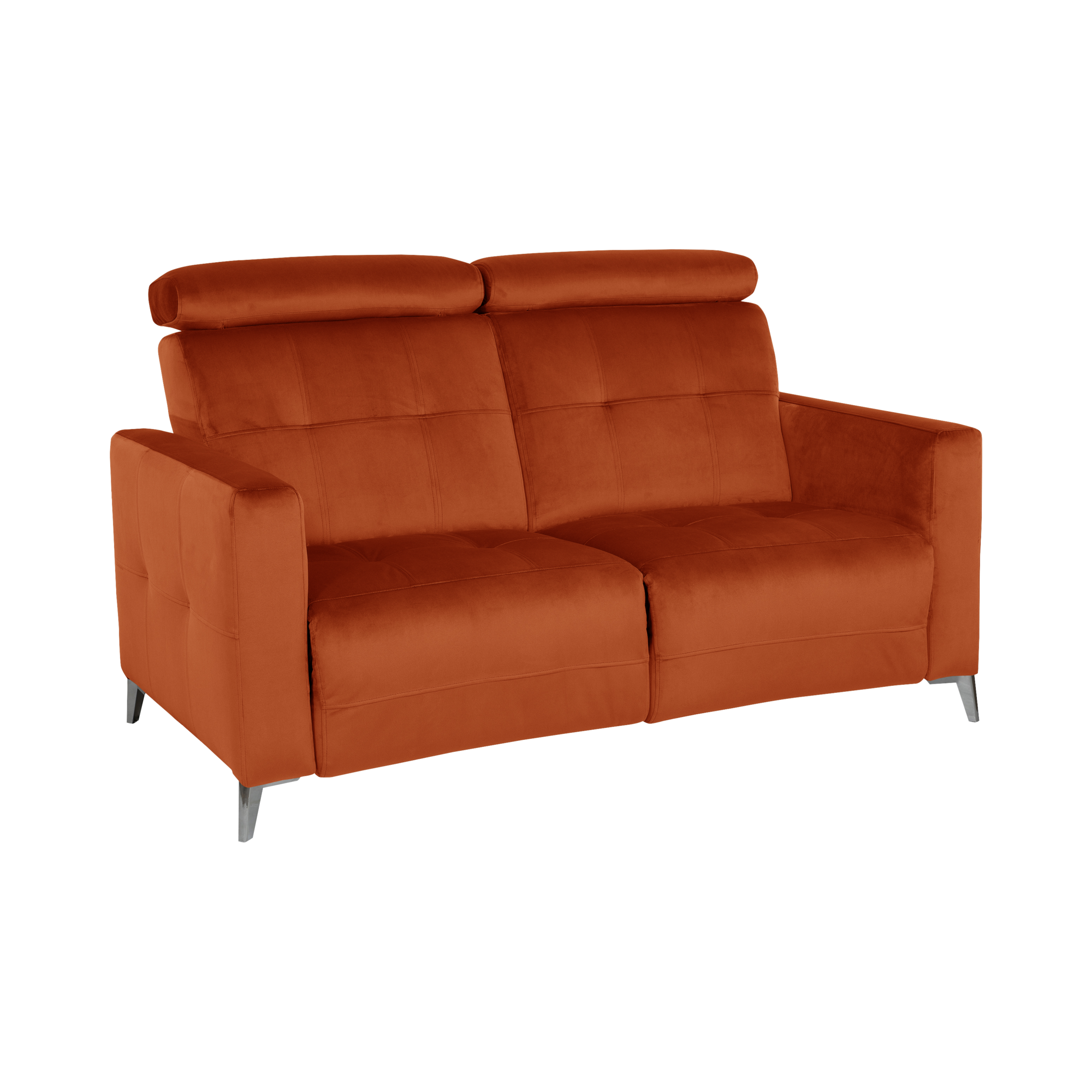 Canapé velours Cheverny