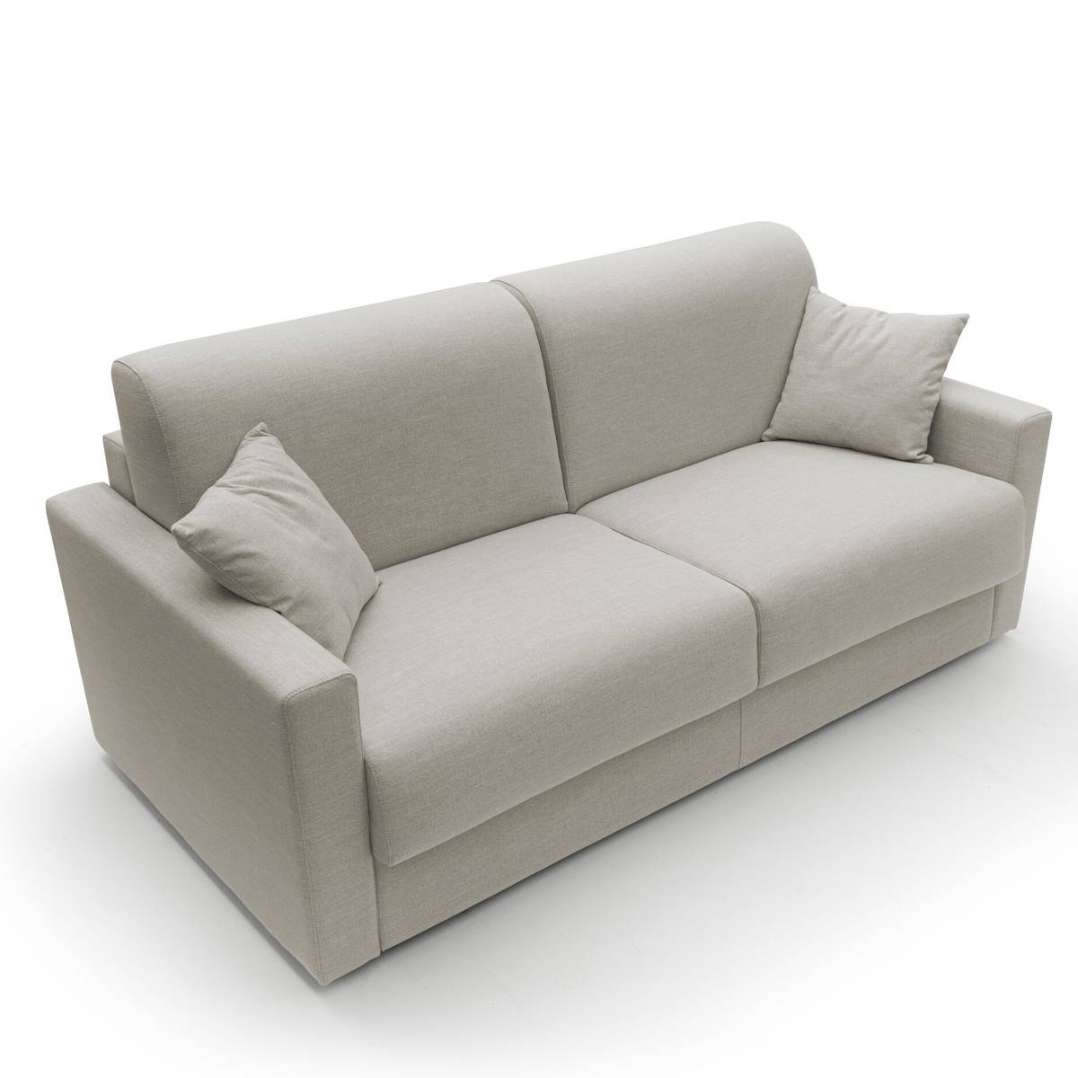 Canapé tissu recyclé déhoussable Aubin Canapé tissu recyclé déhoussable Aubin