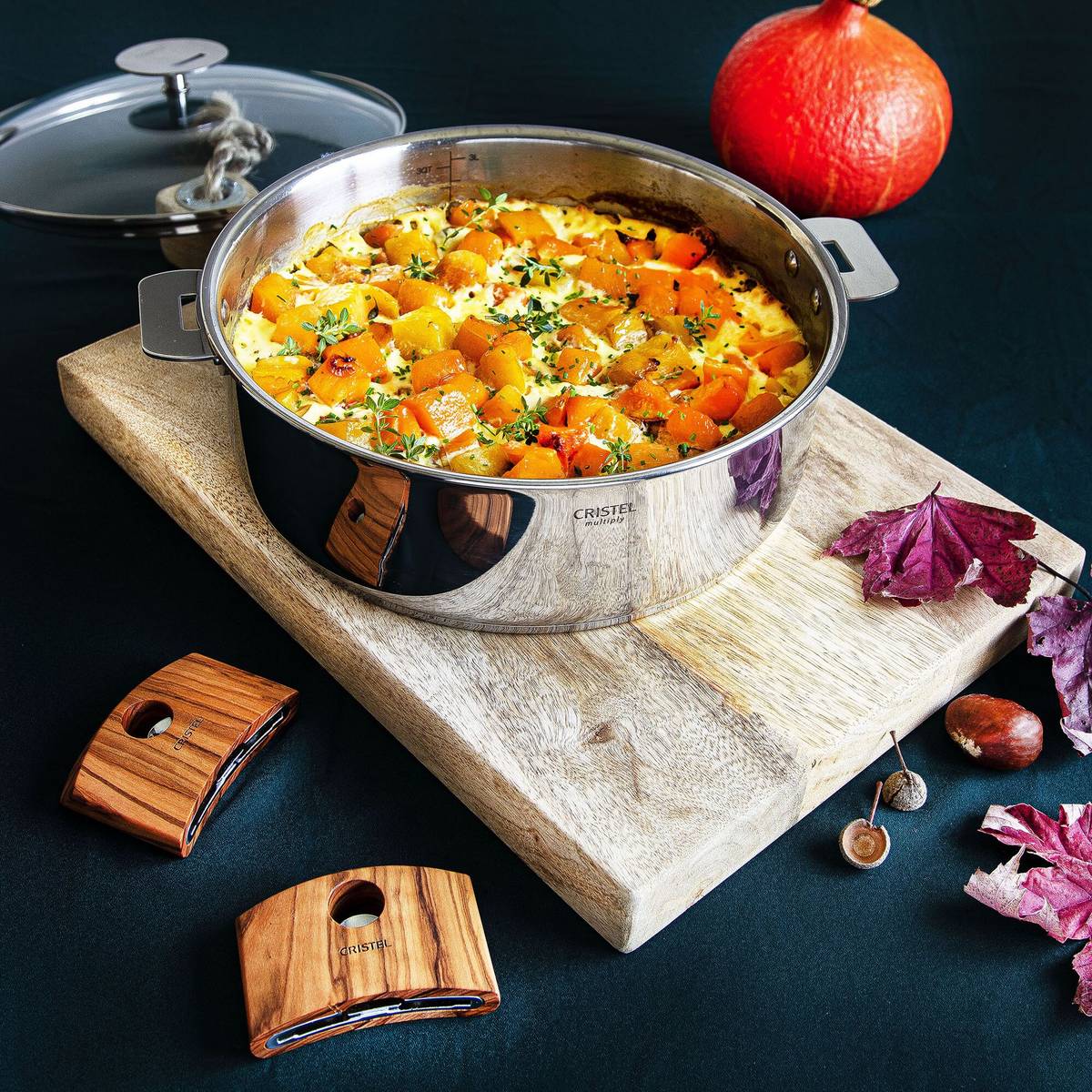 Sauteuse 24 cm Casteline amovible Sauteuse 24 cm Casteline amovible