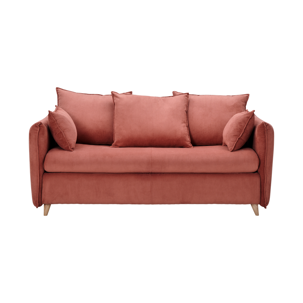 Canapé convertible velours côtelé Orion Canapé convertible velours côtelé Orion