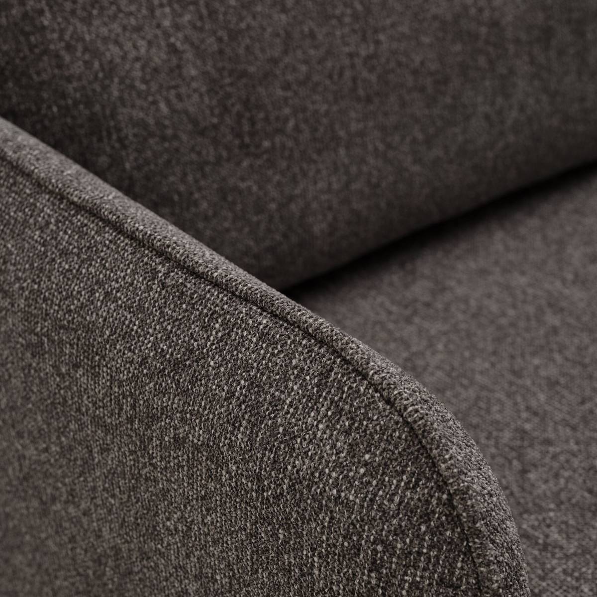 Canapé d'angle réversible compact tissu Maël Canapé d'angle réversible compact tissu Maël