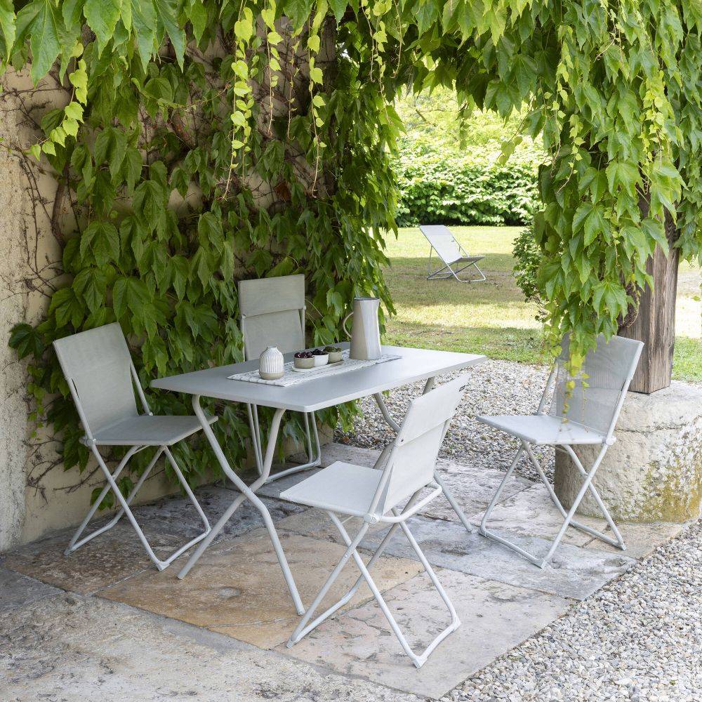 Table Rectangulaire Pliante Balcony Colorblock - Image 1