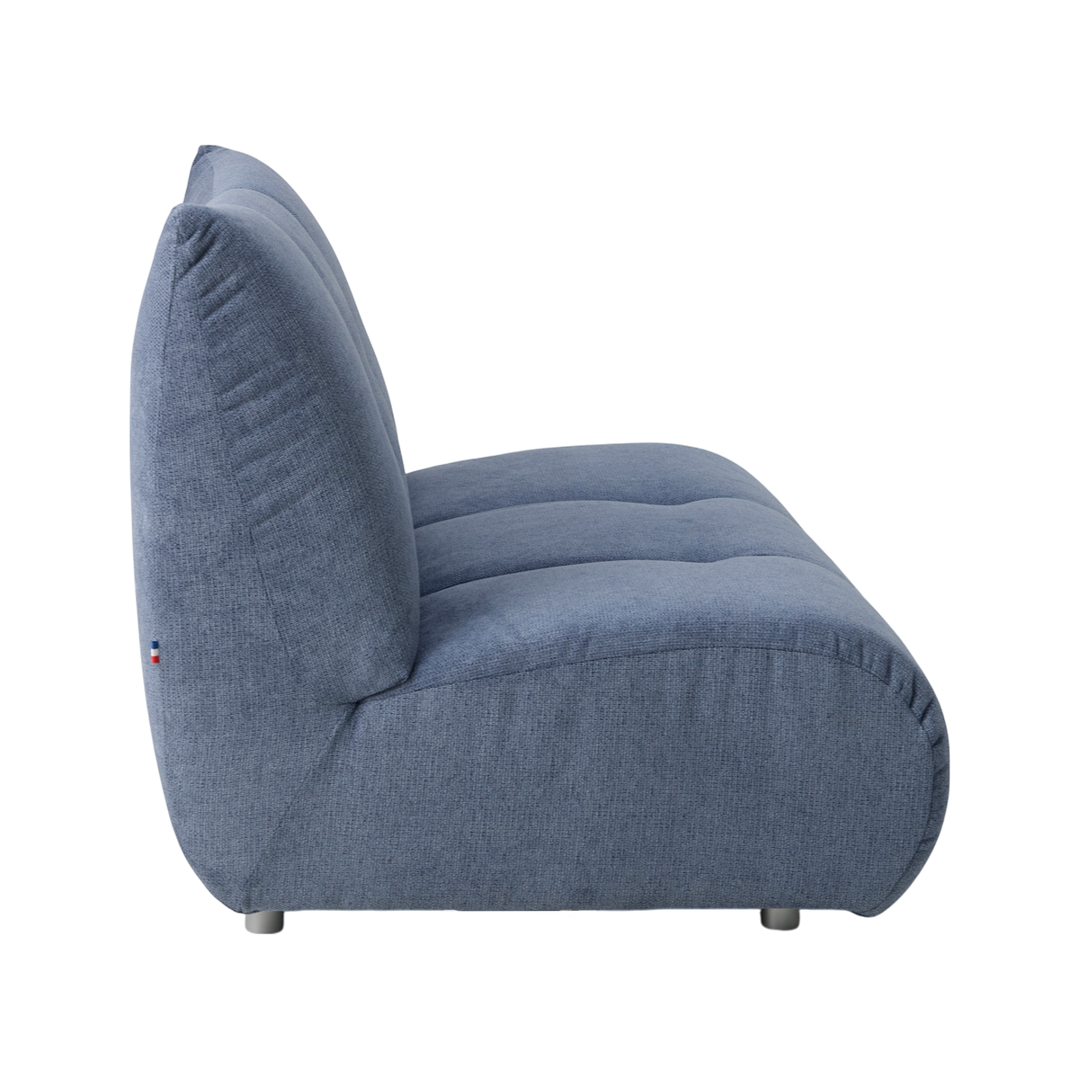 Grande chauffeuse pour canapé modulable tissu Benny Grande chauffeuse pour canapé modulable tissu Benny