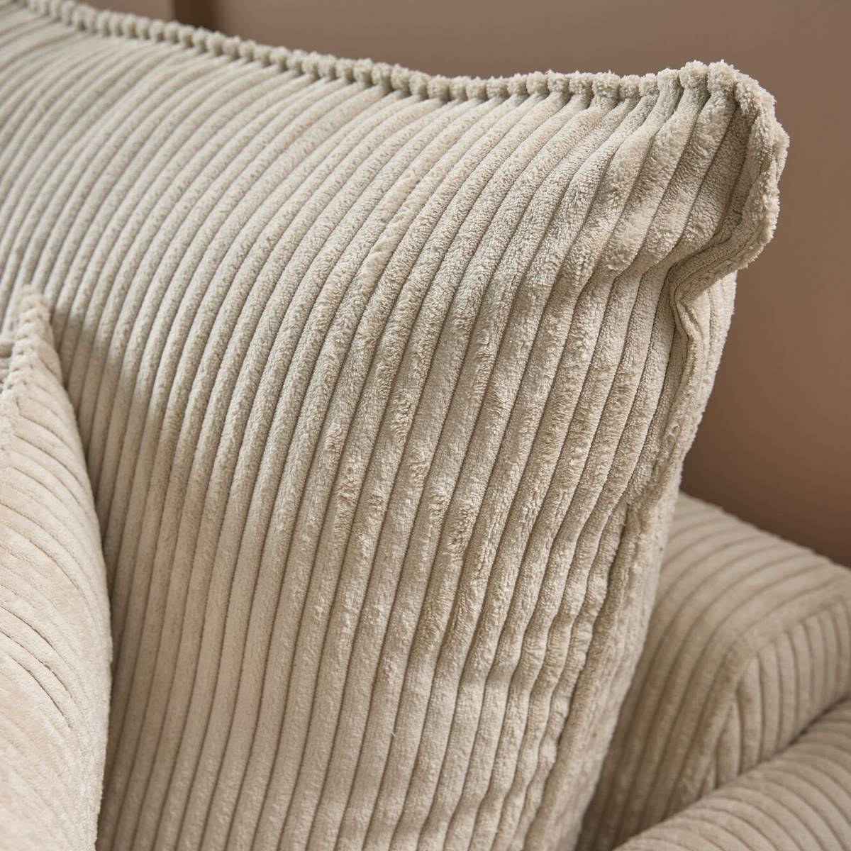 Canapé velours côtelé Oréa Canapé velours côtelé Oréa