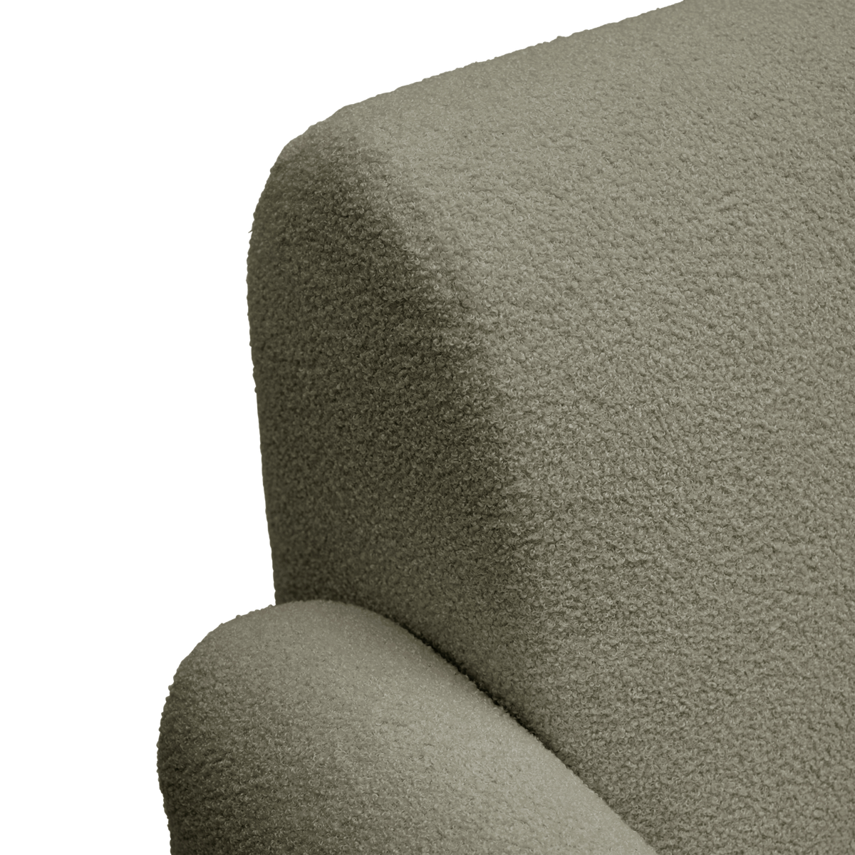 Fauteuil bouclette Ome Fauteuil bouclette Ome
