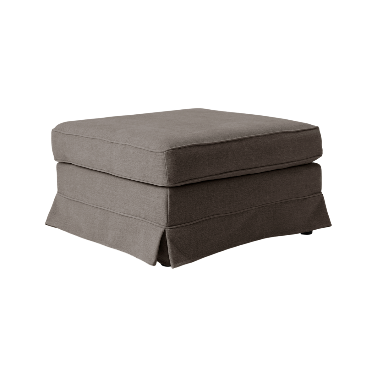 Pouf tissu déhoussable Naxos Pouf tissu déhoussable Naxos