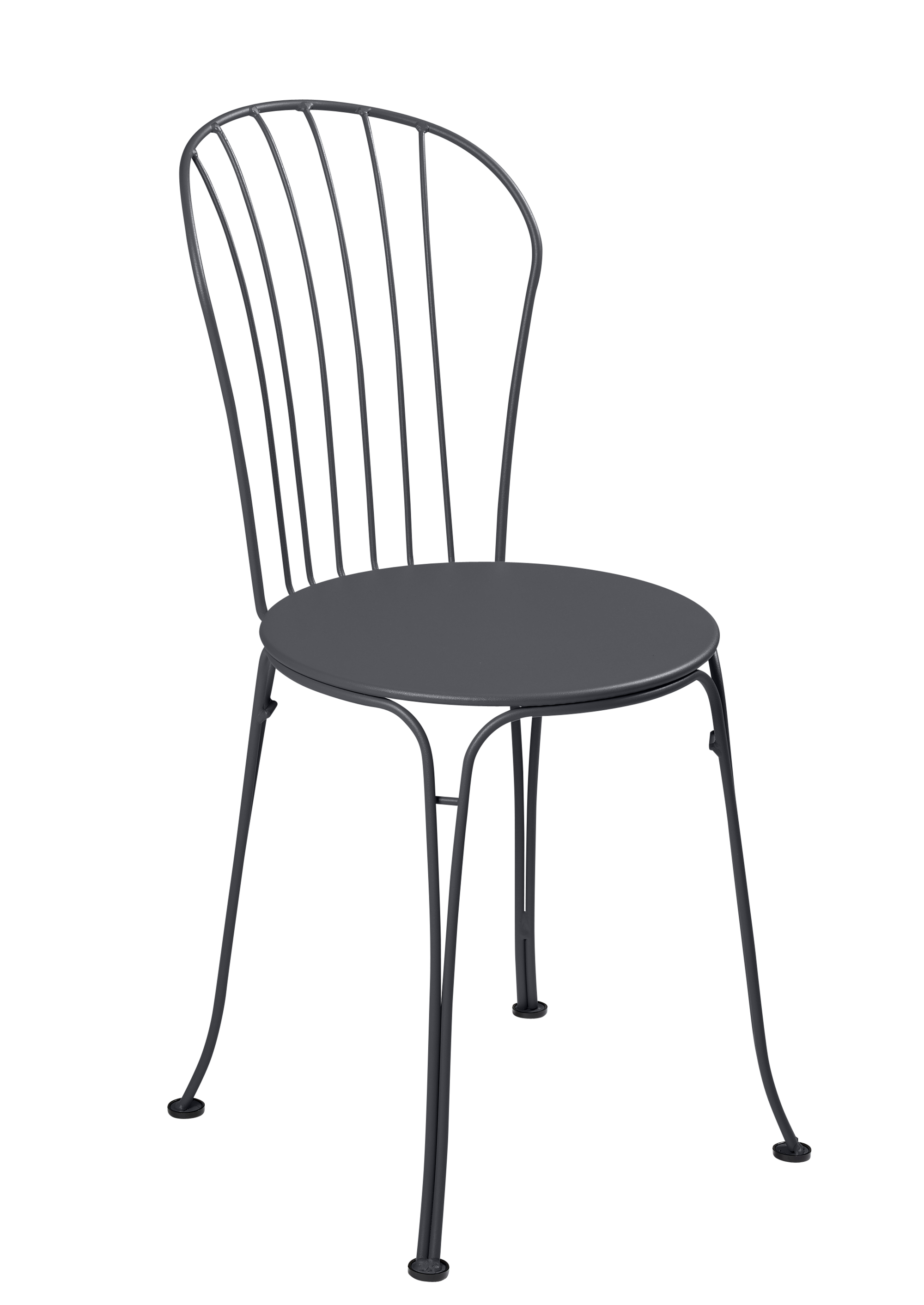 Lot de 2 Chaises Empilables Opéra+ en Acier