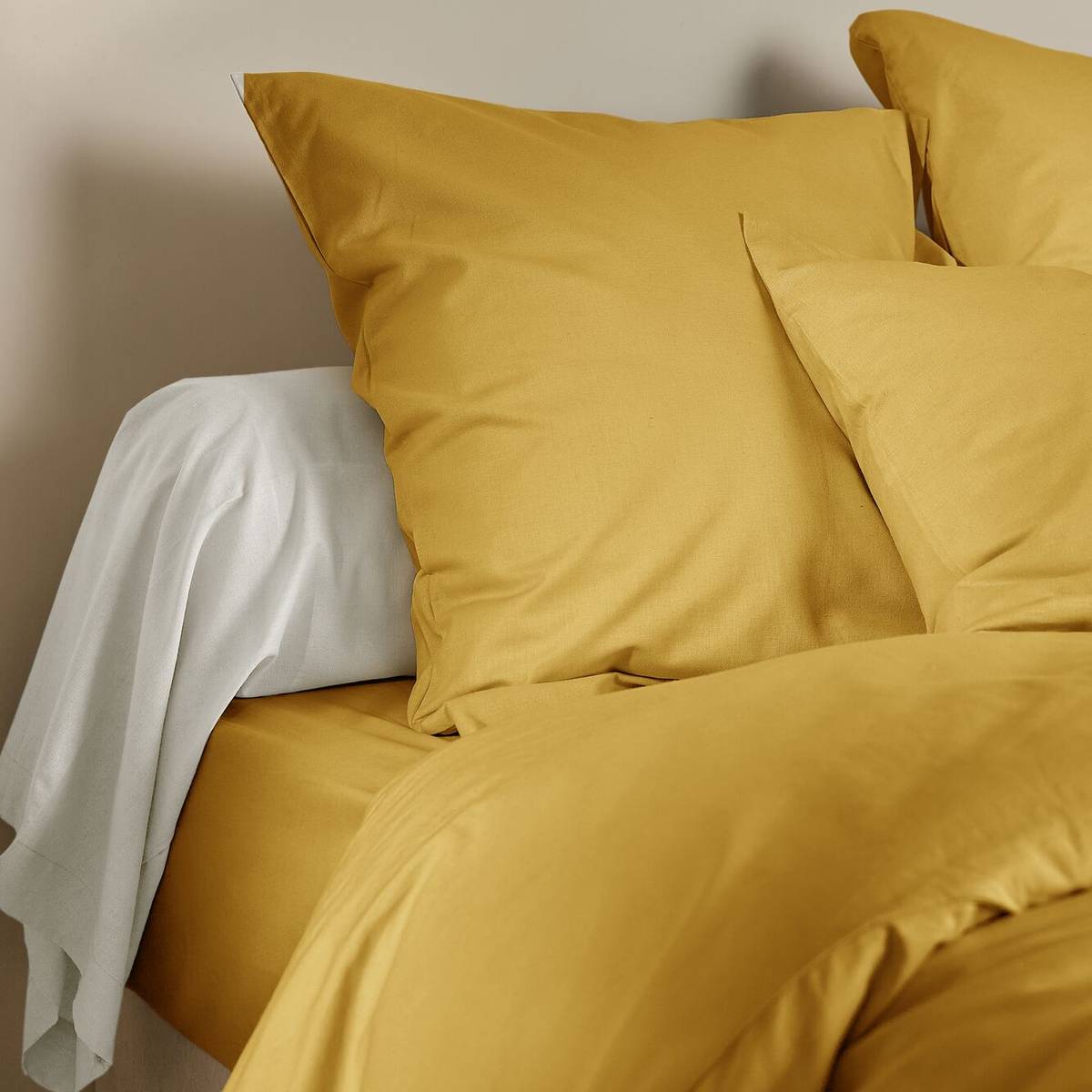 Housse de couette coton lin Valentine Housse de couette coton lin Valentine