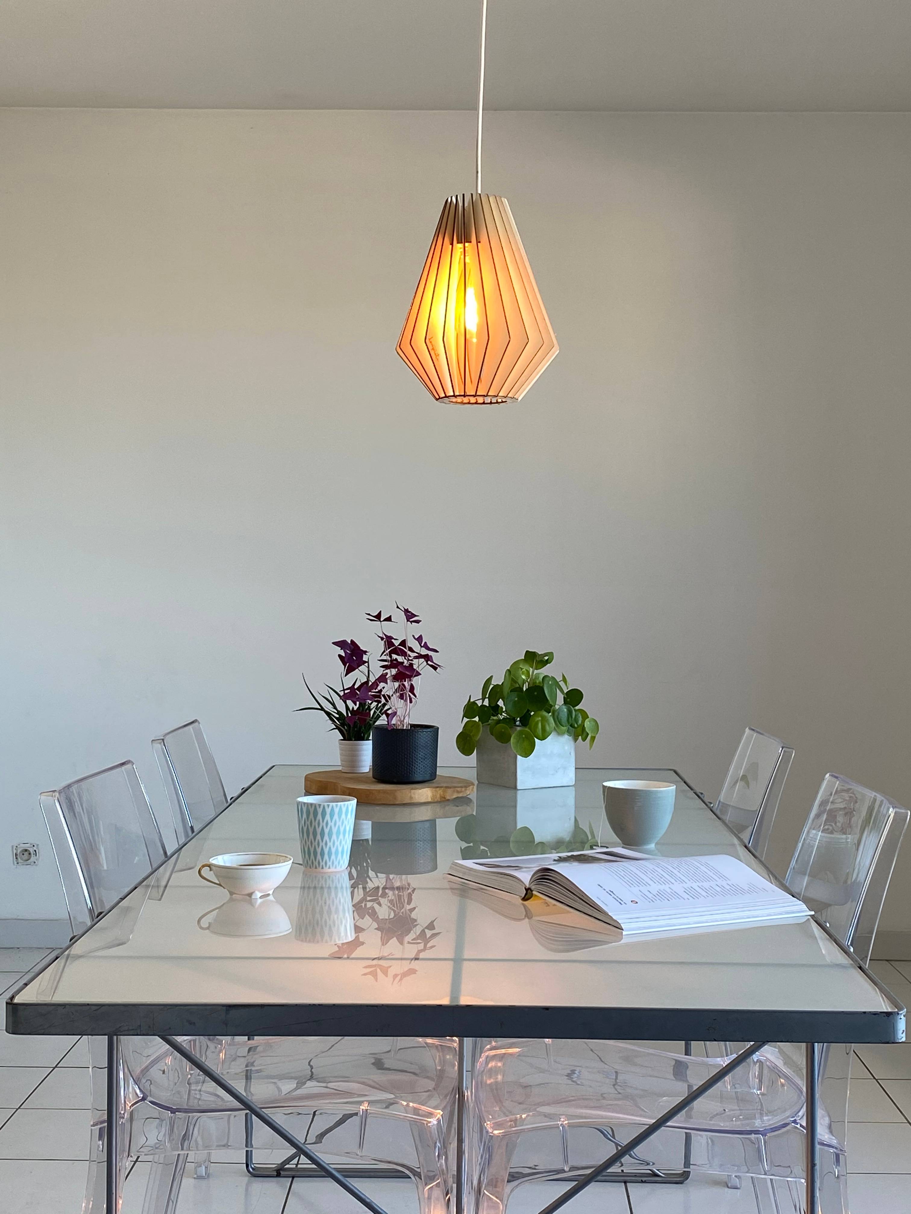 Suspension Ambre - Image 1