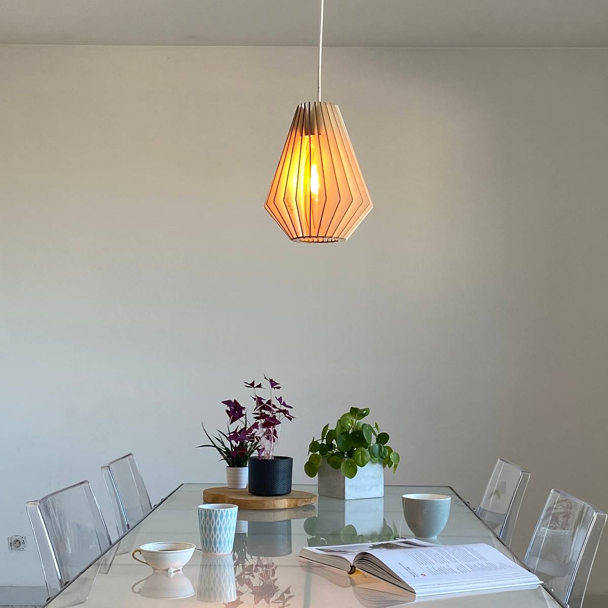 Suspension Ambre Suspension Ambre